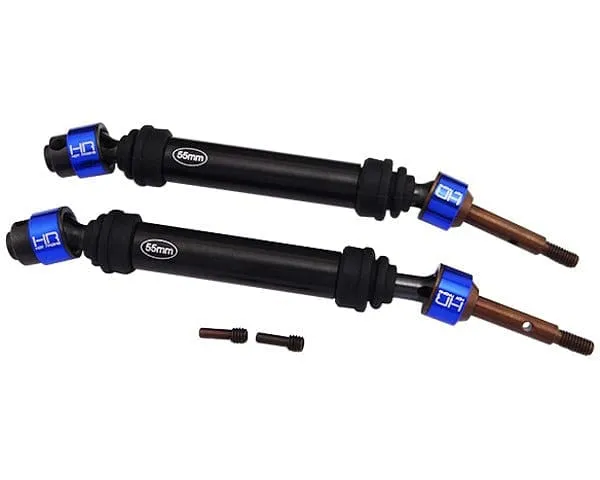 HRASTE288RC   Rear Light Weight Metal CV Splined Drive Shaft, for Traxxas Stampede and Rustler