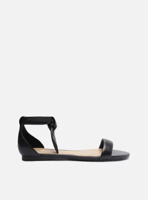Isabelli Lace Flat Sandal