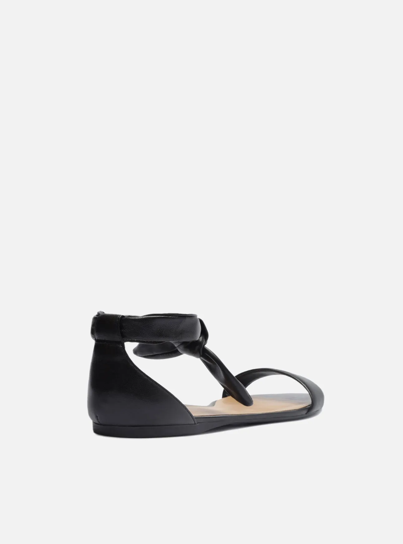 Isabelli Lace Flat Sandal