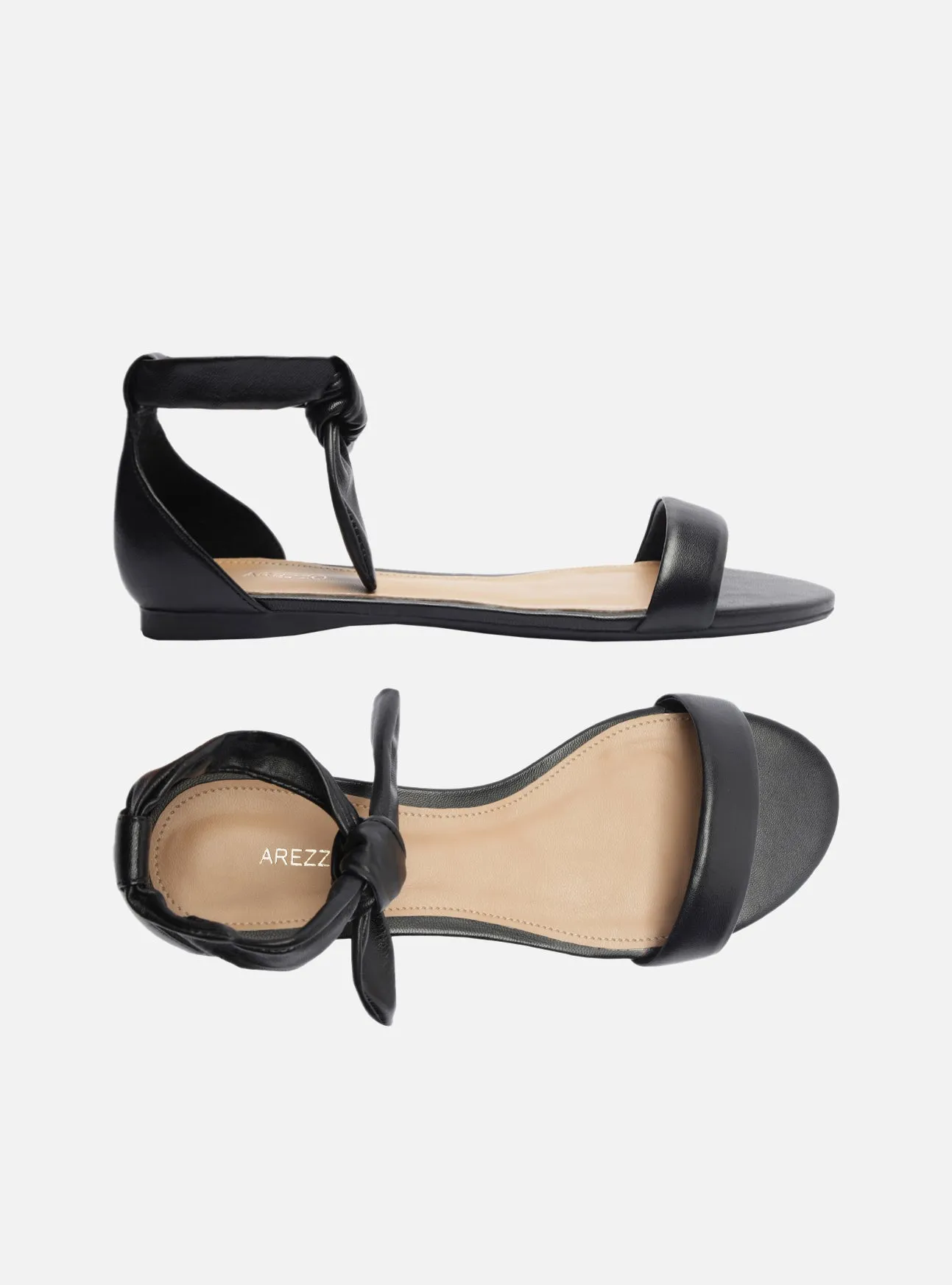Isabelli Lace Flat Sandal