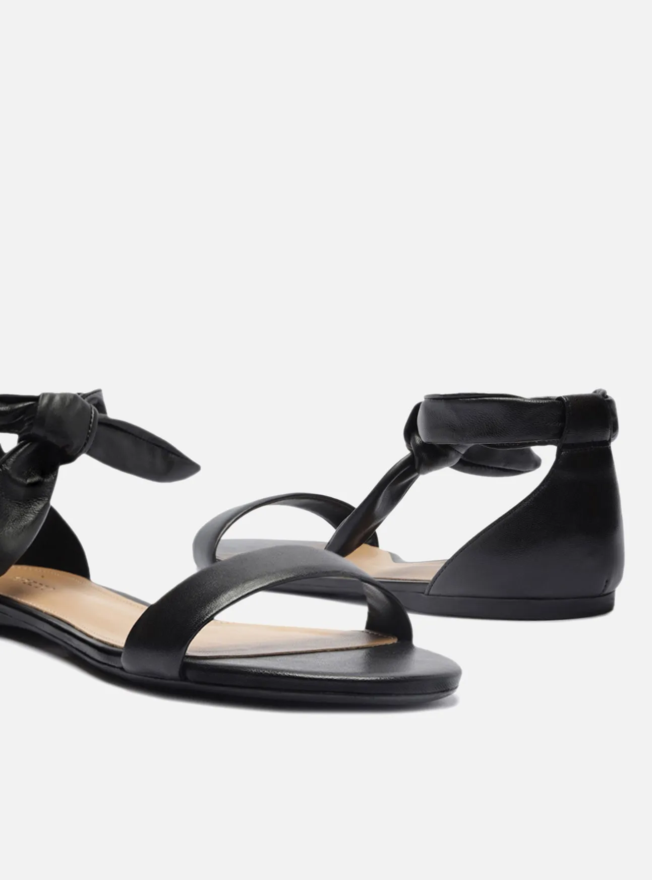 Isabelli Lace Flat Sandal