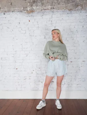 Jasmine Pattern Shorts