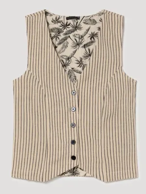 Keaton Waistcoat - New Brand - Skatie