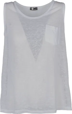 Knitted Sleeveless Top