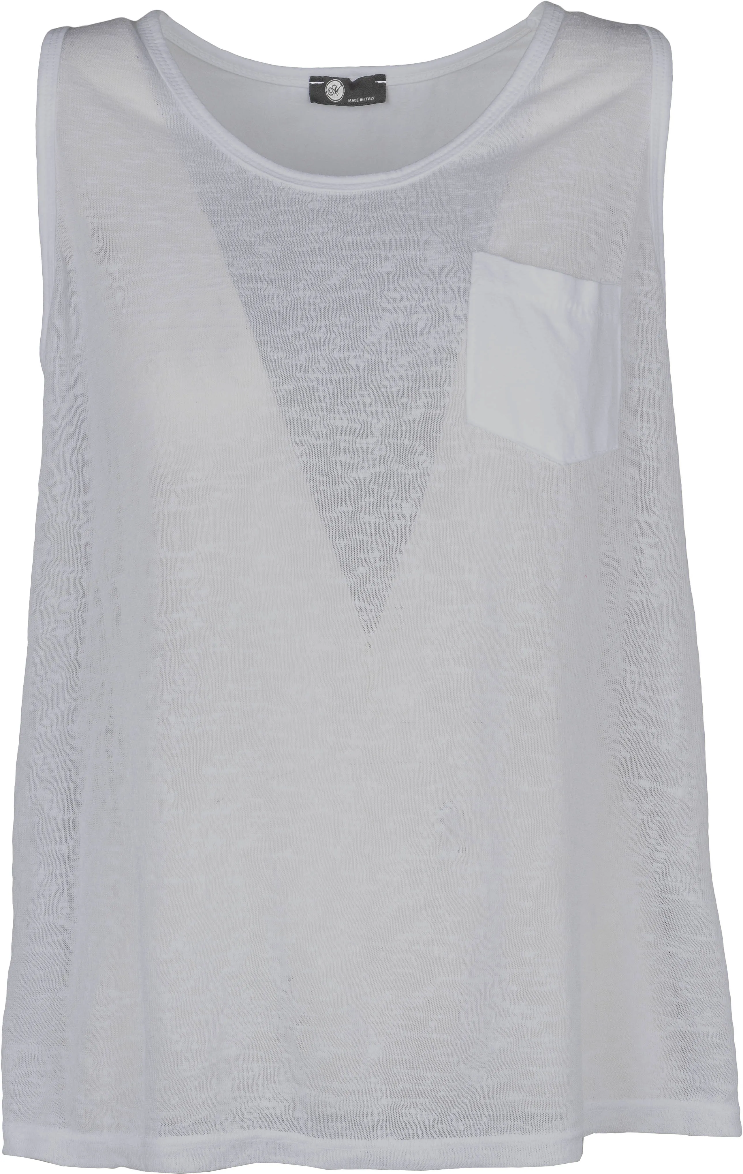 Knitted Sleeveless Top