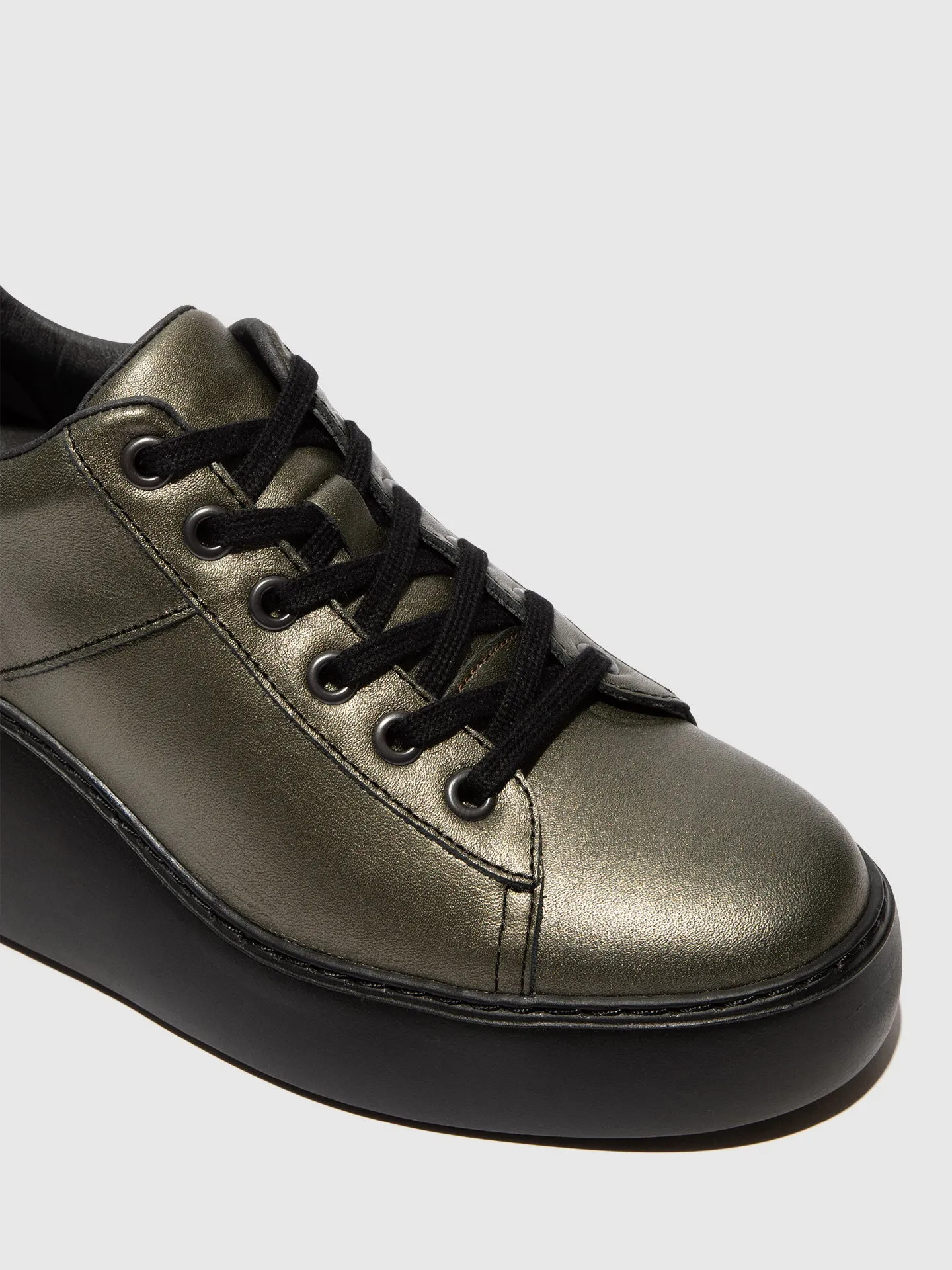 Lace-up Trainers DELF580FLY GRAPHITE