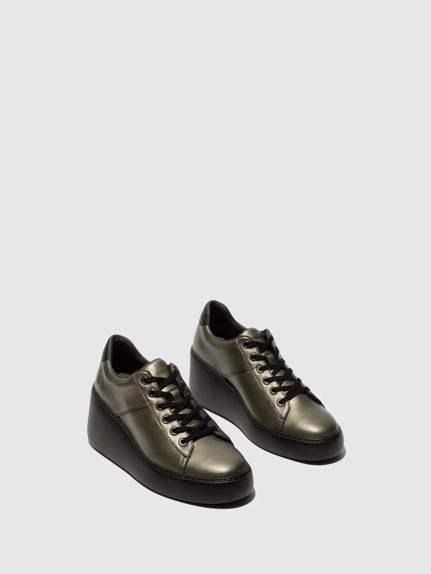 Lace-up Trainers DELF580FLY GRAPHITE