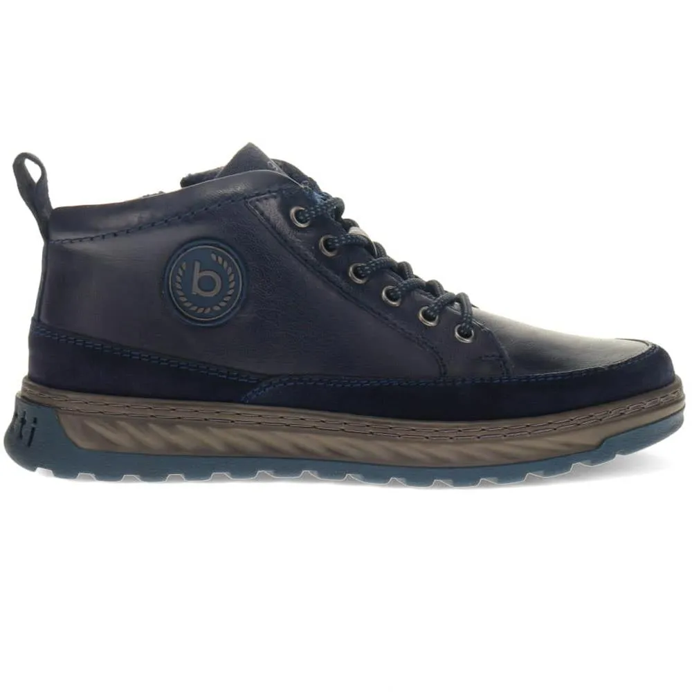 Leather Lace-Up Trainers  - BUG40509 / 325 714