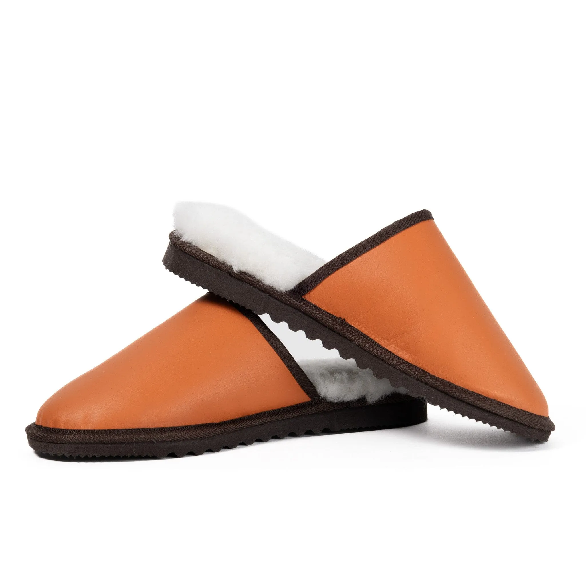 Leather Sheepskin Moodles - LIMITED EDITION