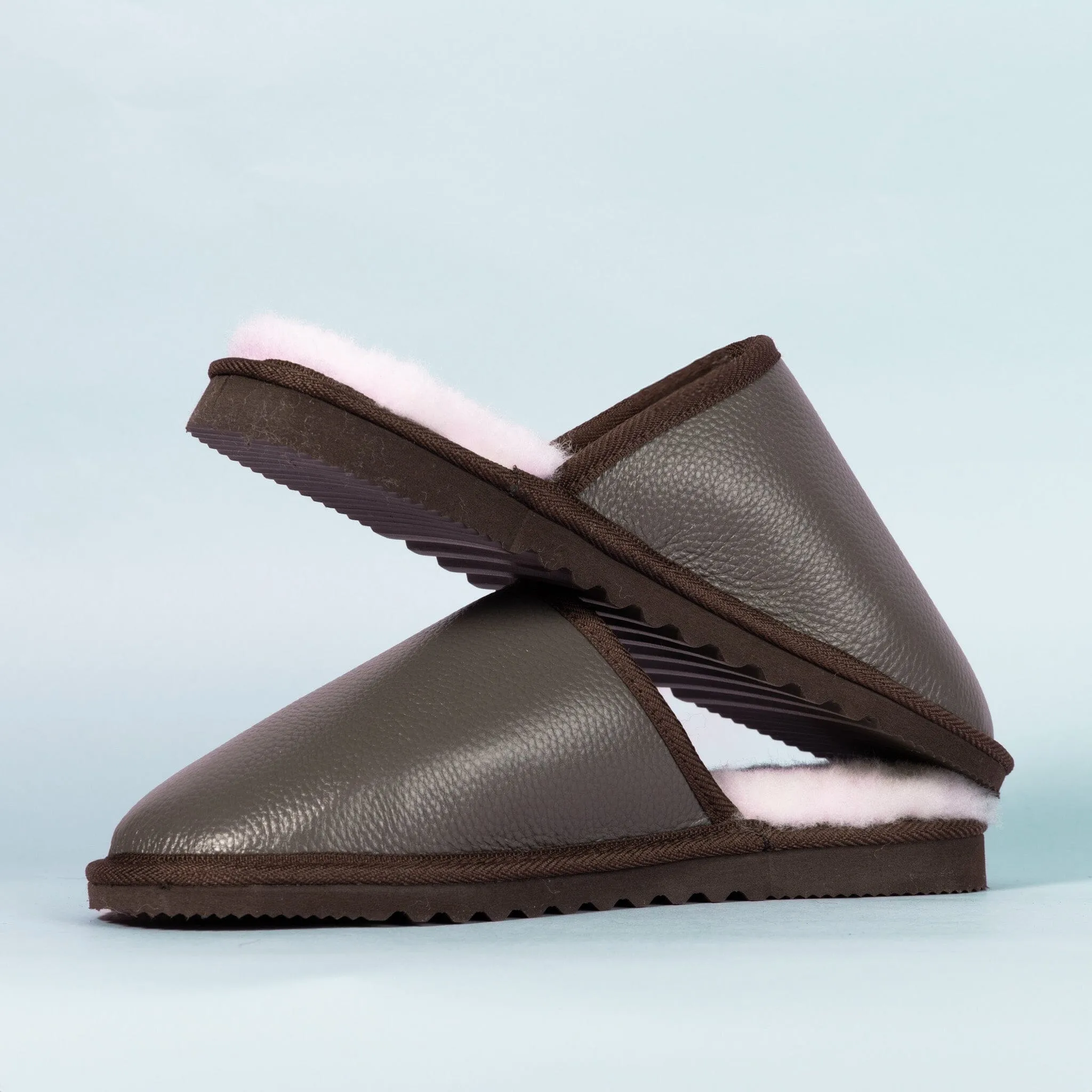 Leather Sheepskin Moodles - LIMITED EDITION