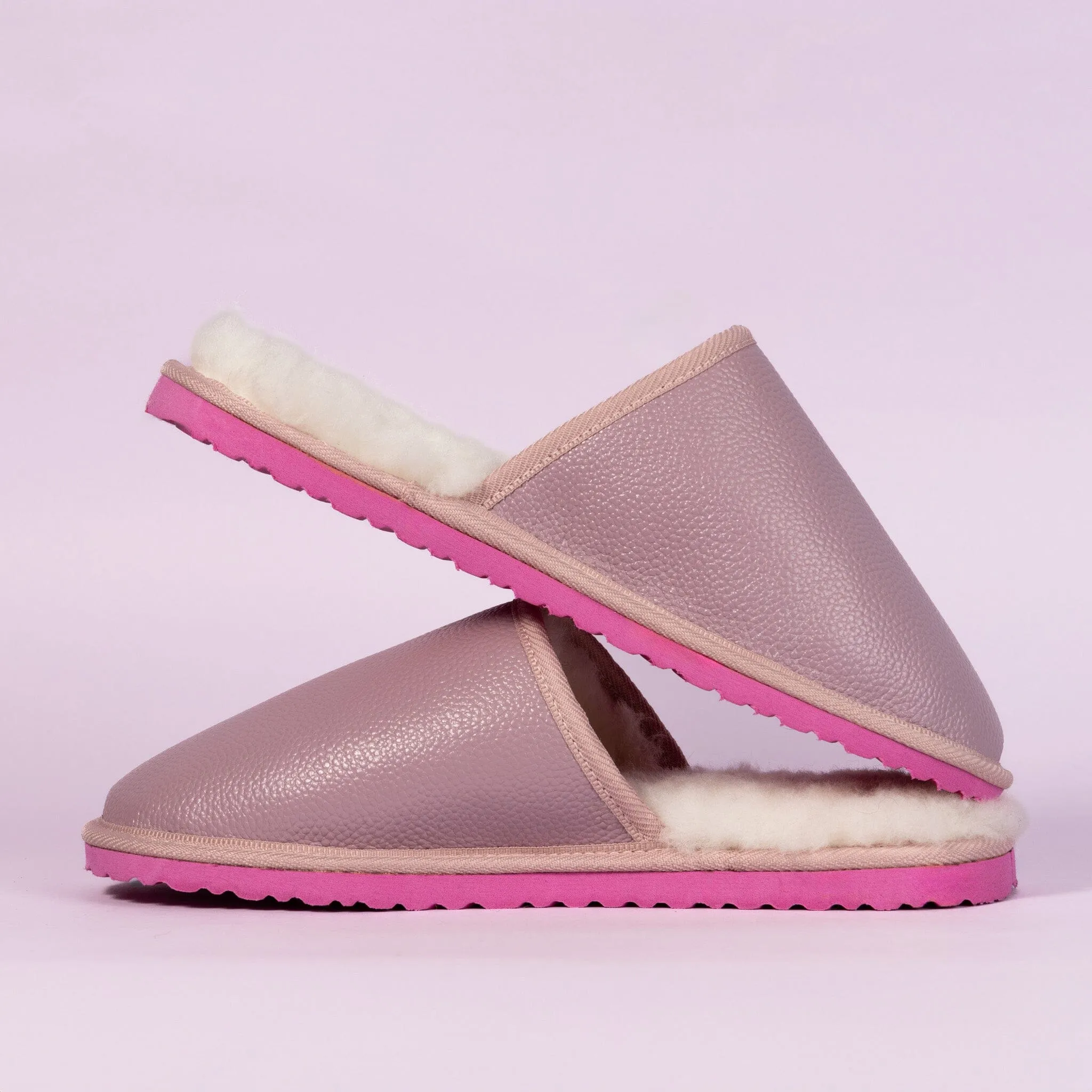 Leather Sheepskin Moodles - LIMITED EDITION