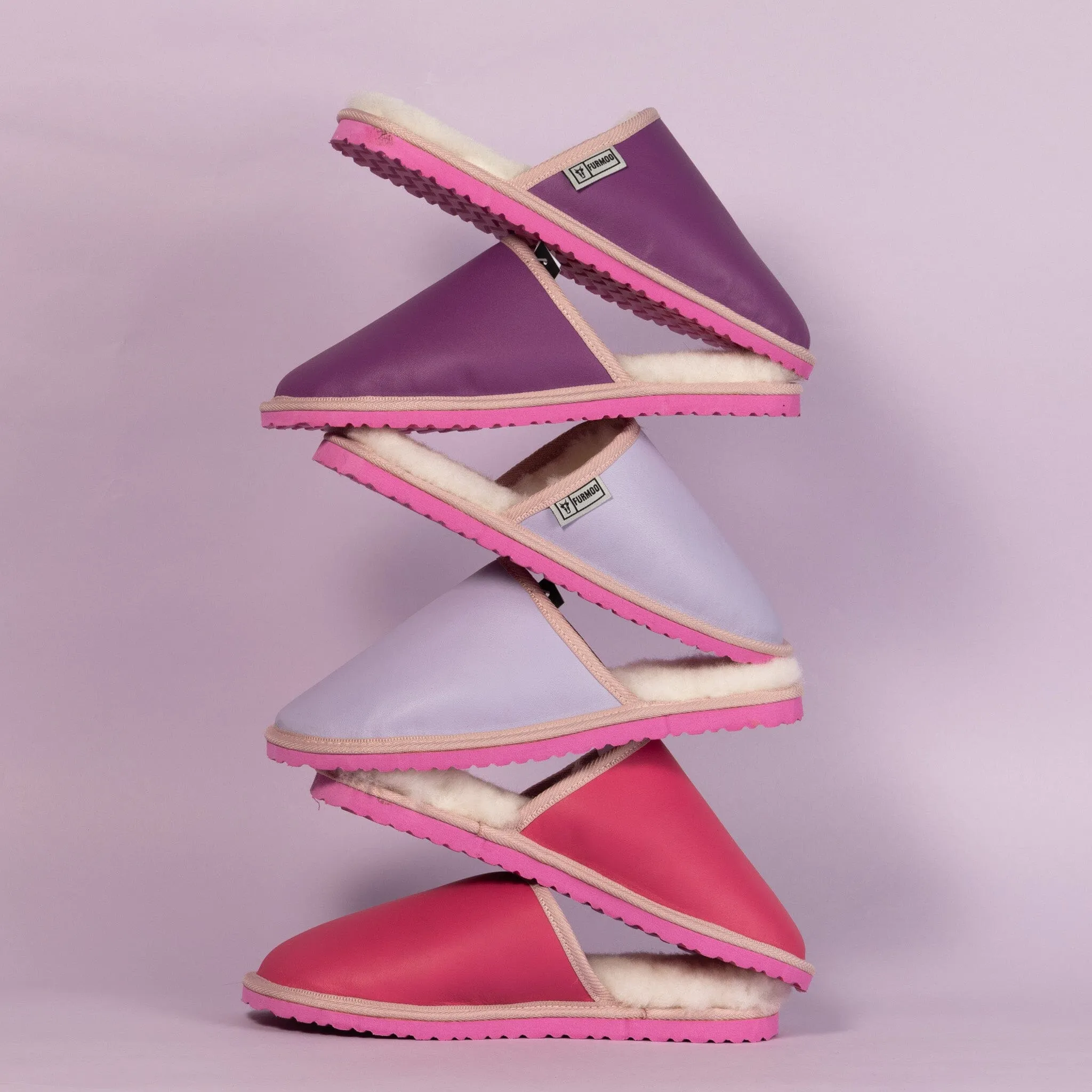 Leather Sheepskin Moodles - LIMITED EDITION