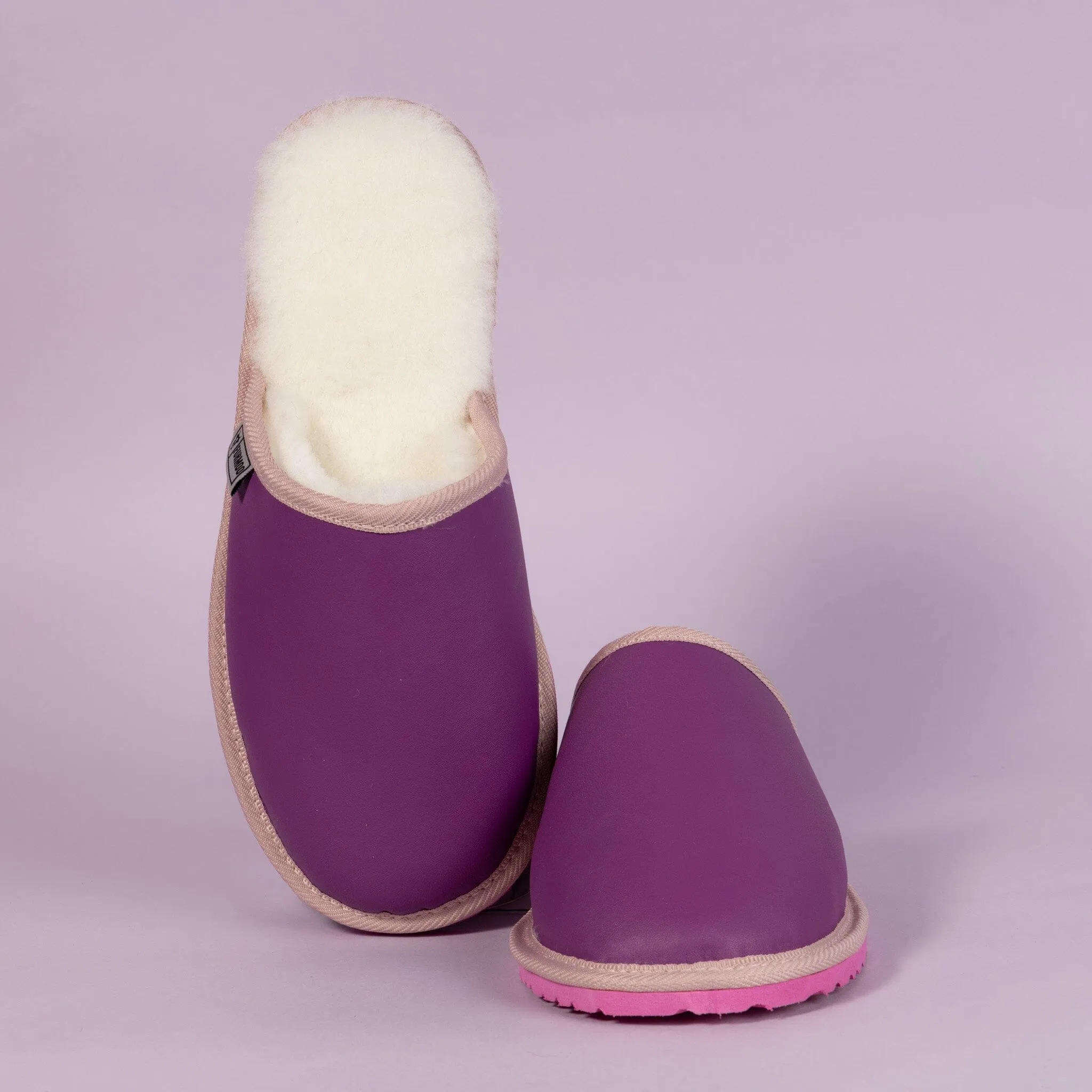 Leather Sheepskin Moodles - LIMITED EDITION