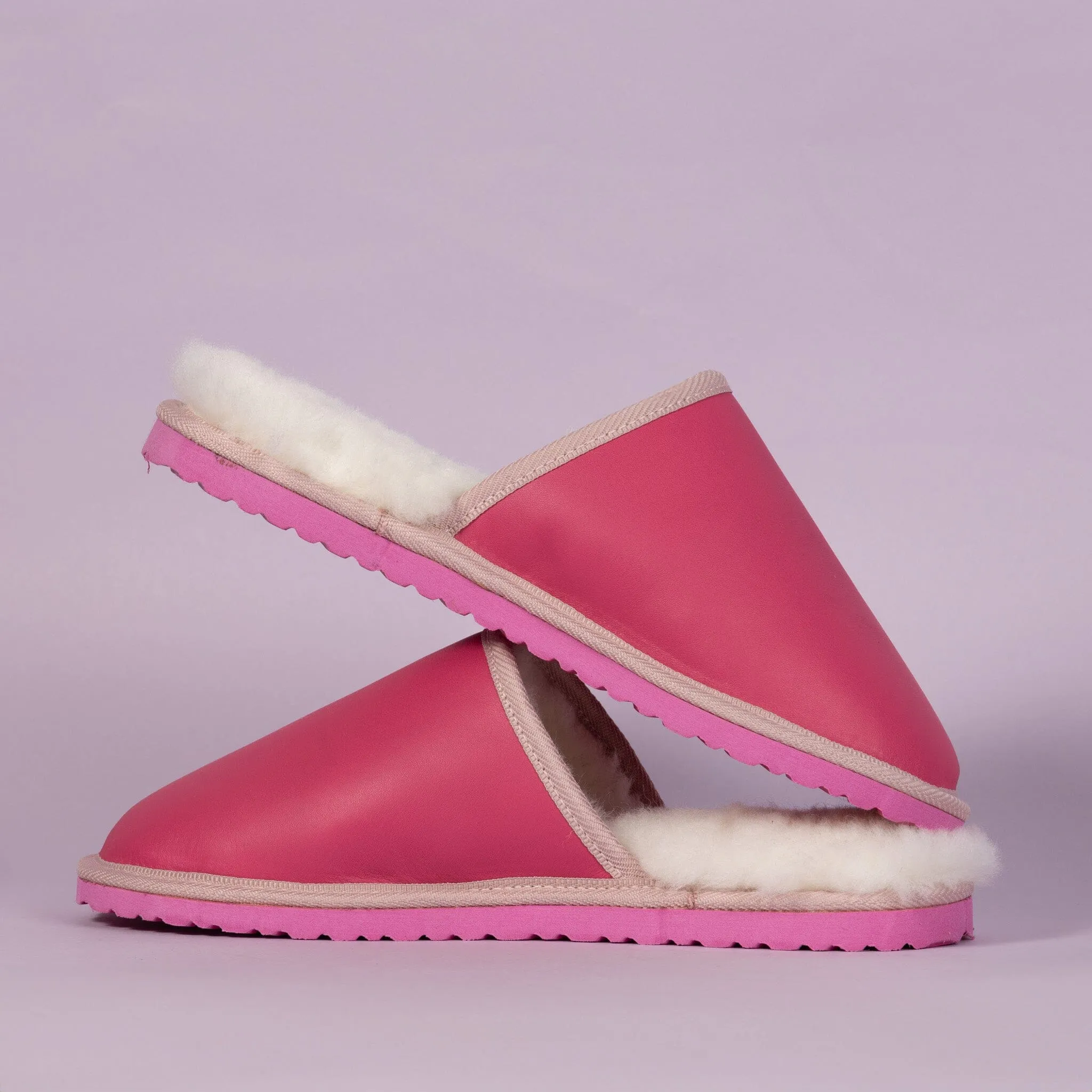 Leather Sheepskin Moodles - LIMITED EDITION