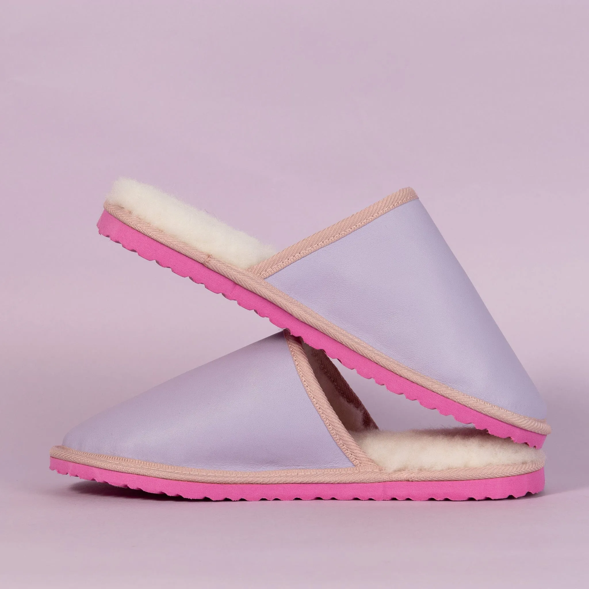 Leather Sheepskin Moodles - LIMITED EDITION