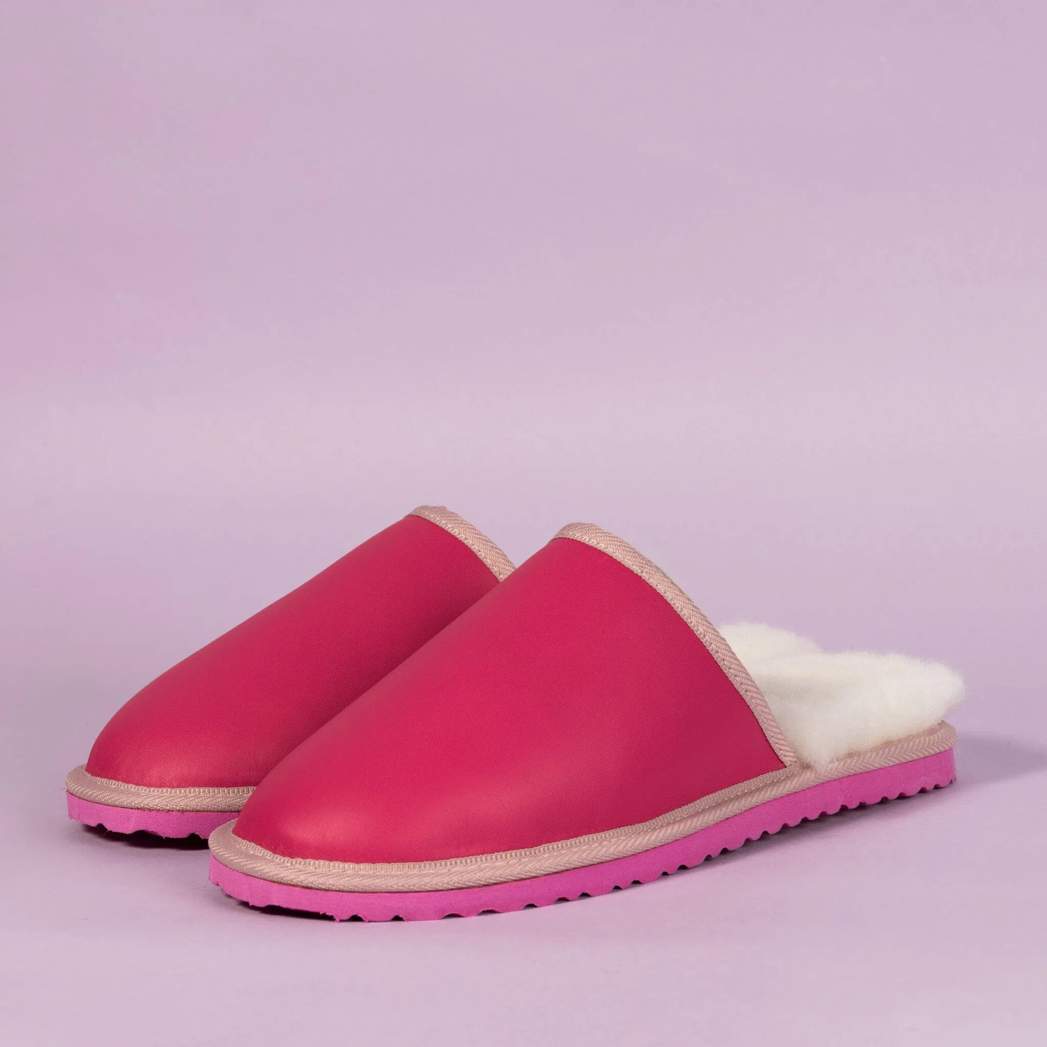 Leather Sheepskin Moodles - LIMITED EDITION