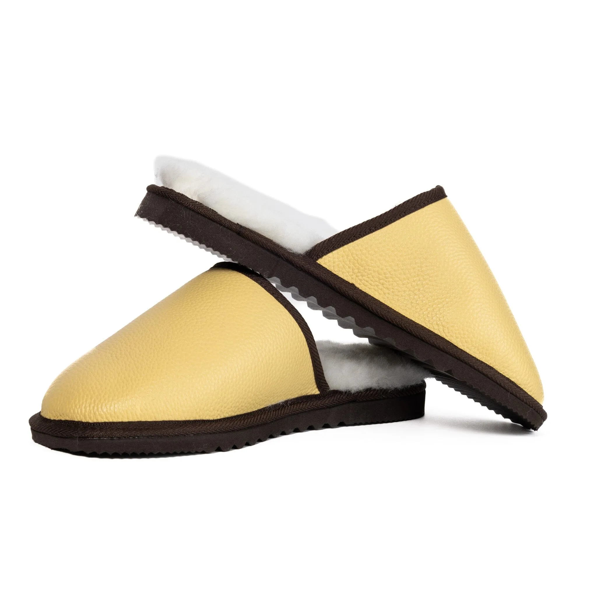 Leather Sheepskin Moodles - LIMITED EDITION