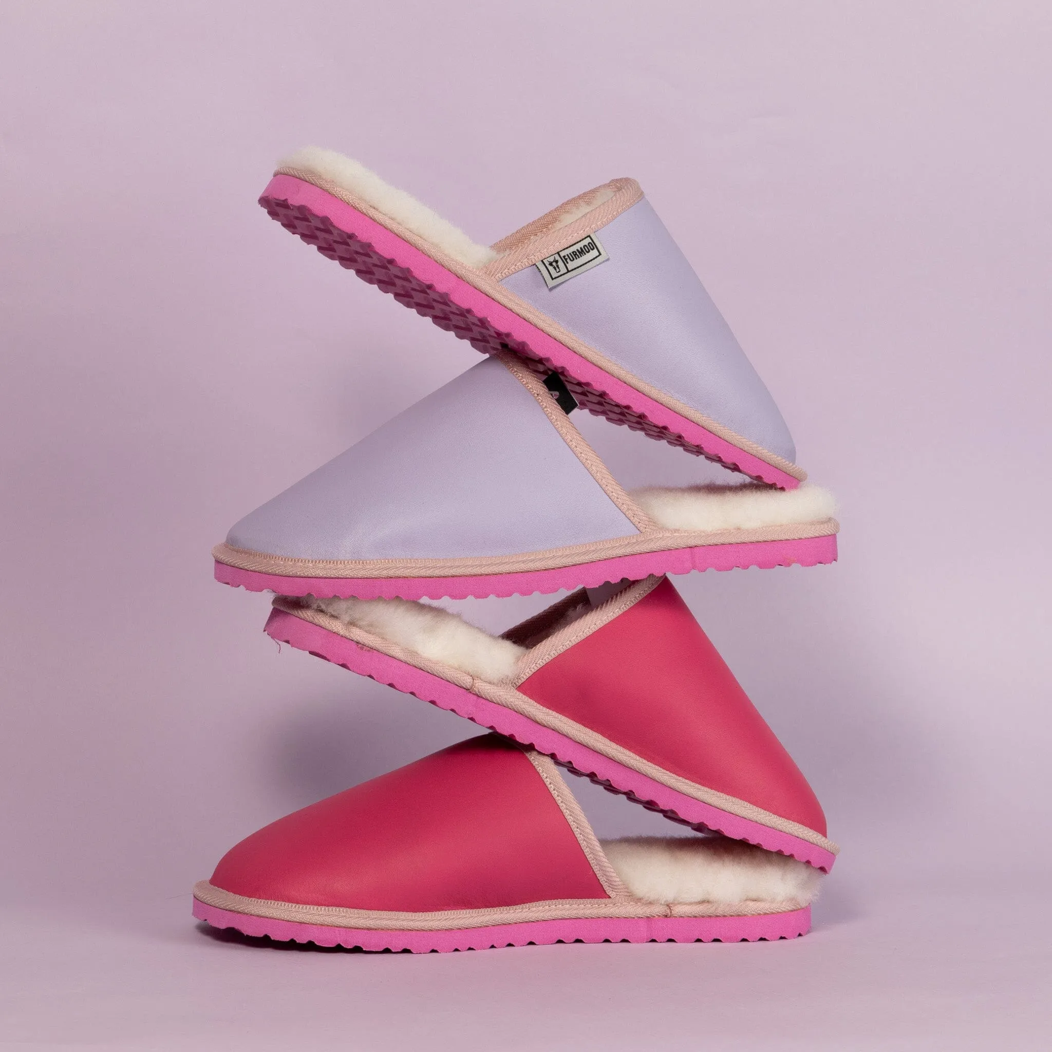 Leather Sheepskin Moodles - LIMITED EDITION