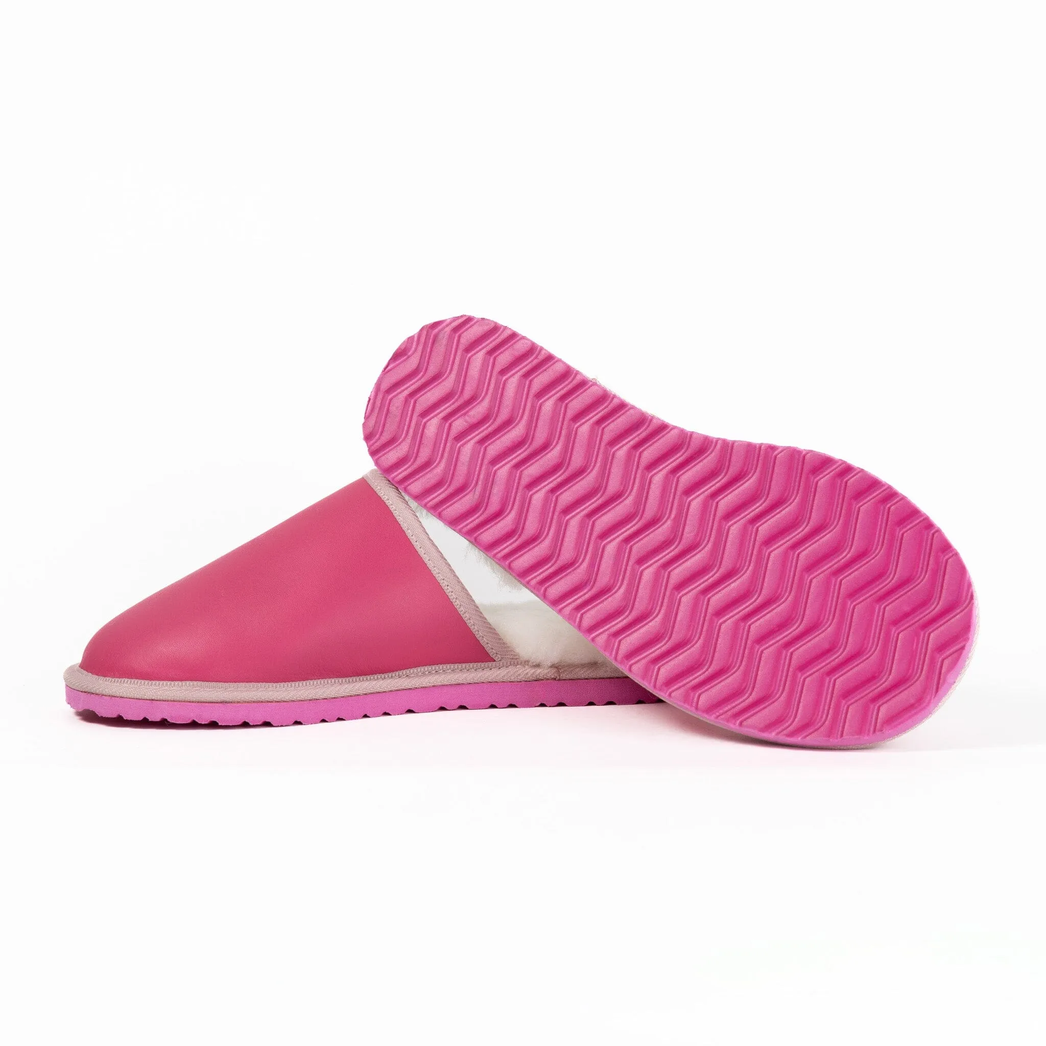 Leather Sheepskin Moodles - LIMITED EDITION