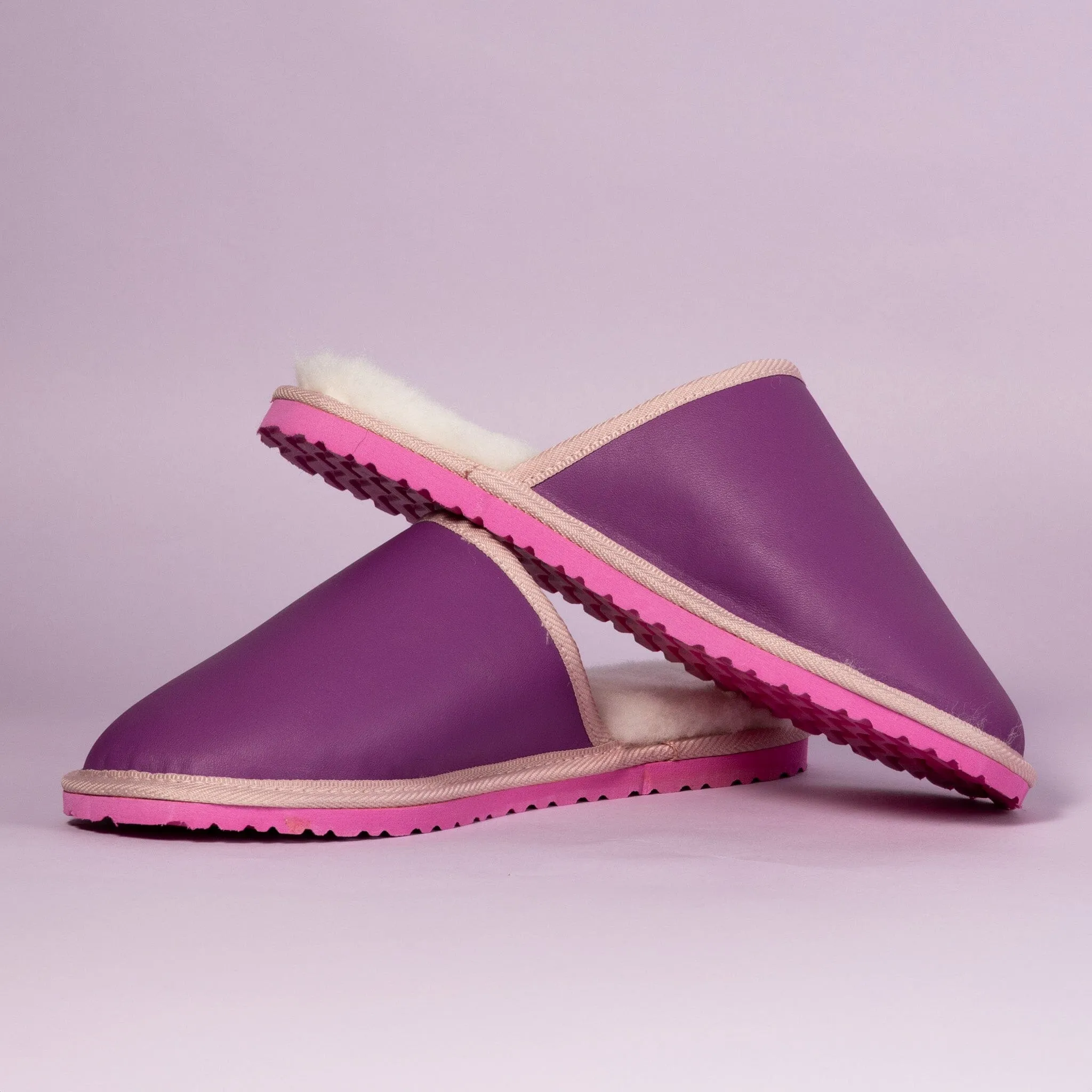 Leather Sheepskin Moodles - LIMITED EDITION