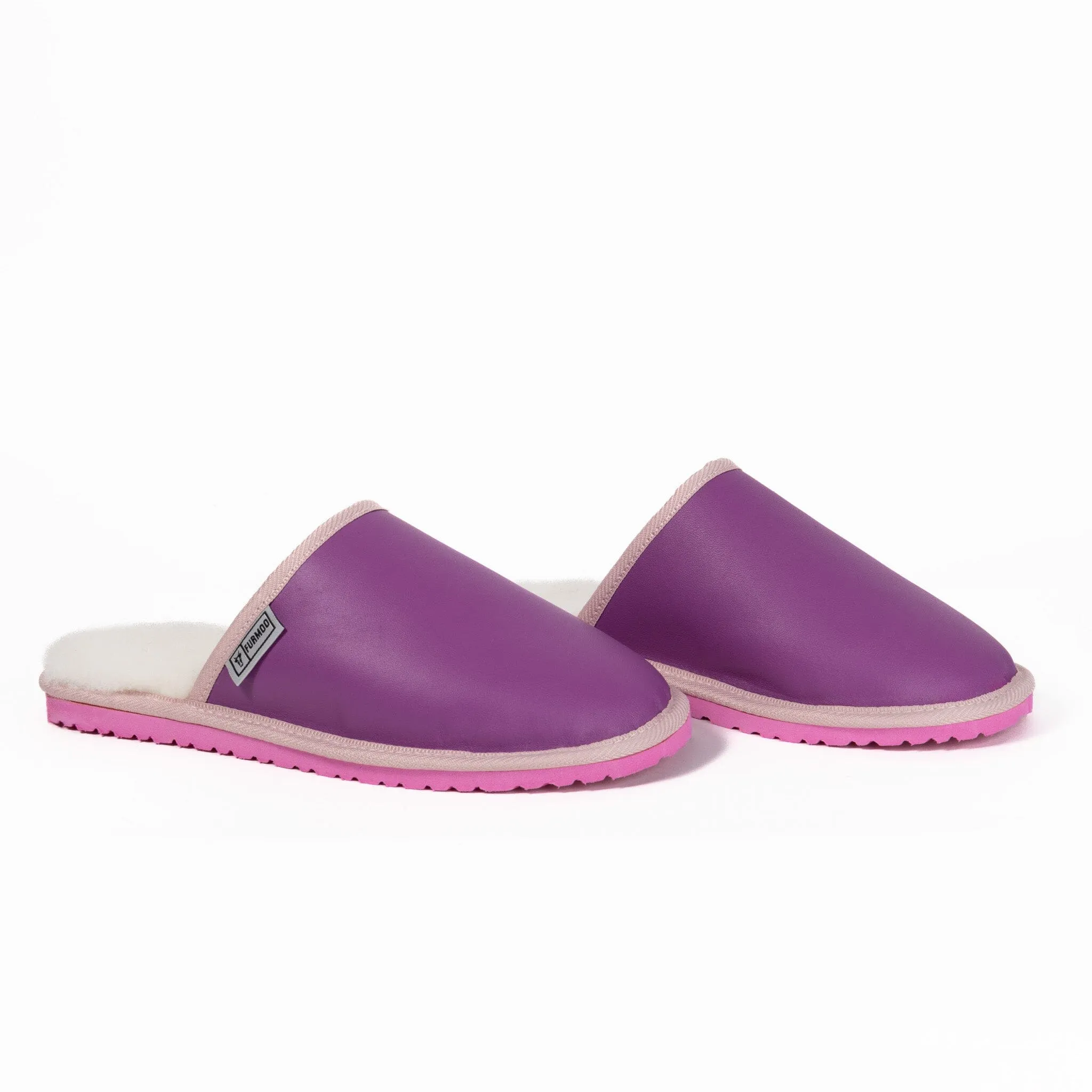 Leather Sheepskin Moodles - LIMITED EDITION