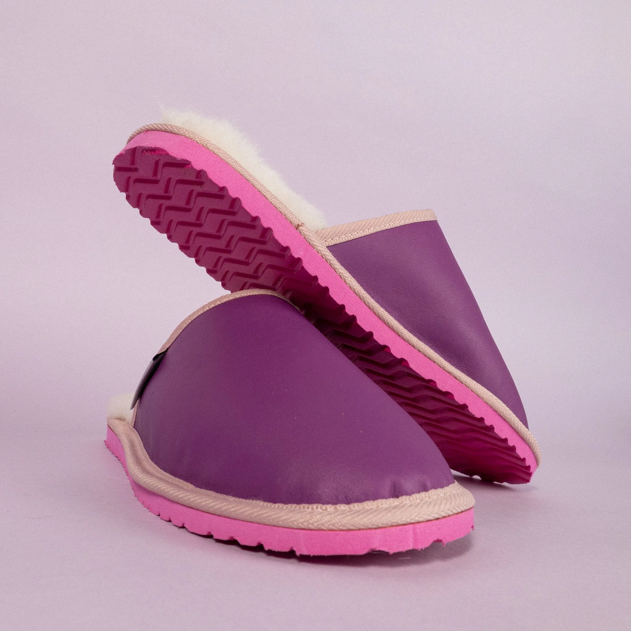 Leather Sheepskin Moodles - LIMITED EDITION