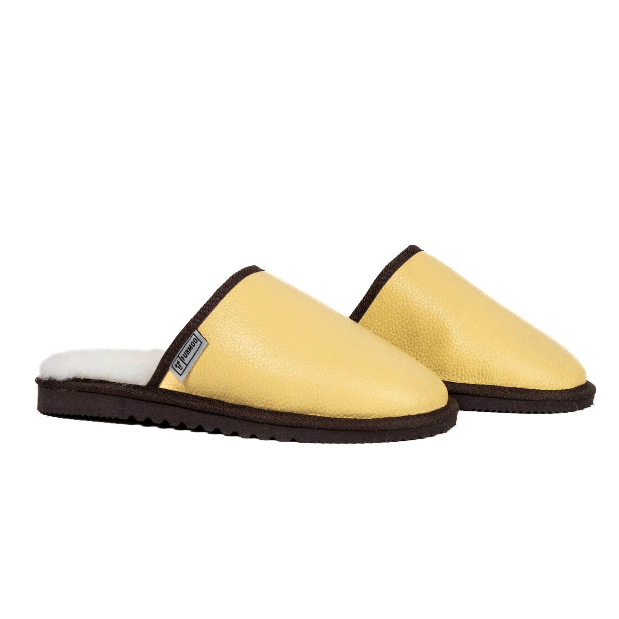 Leather Sheepskin Moodles - LIMITED EDITION