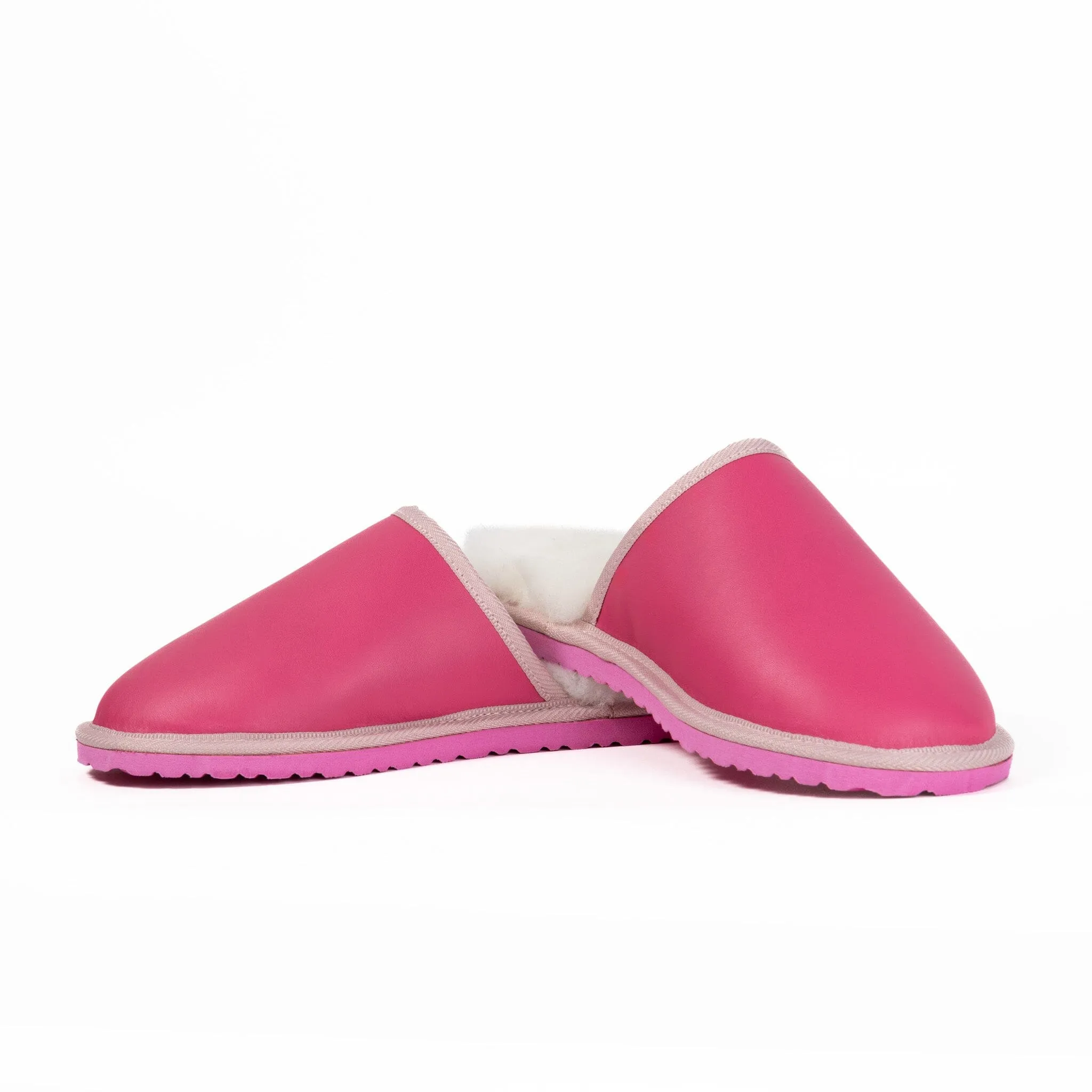 Leather Sheepskin Moodles - LIMITED EDITION