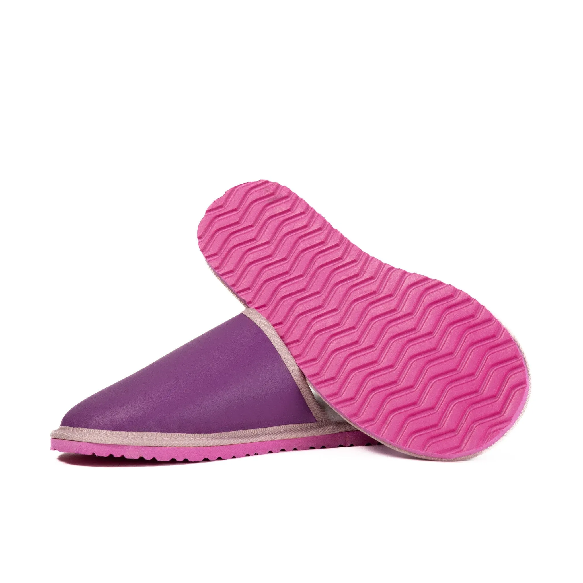 Leather Sheepskin Moodles - LIMITED EDITION