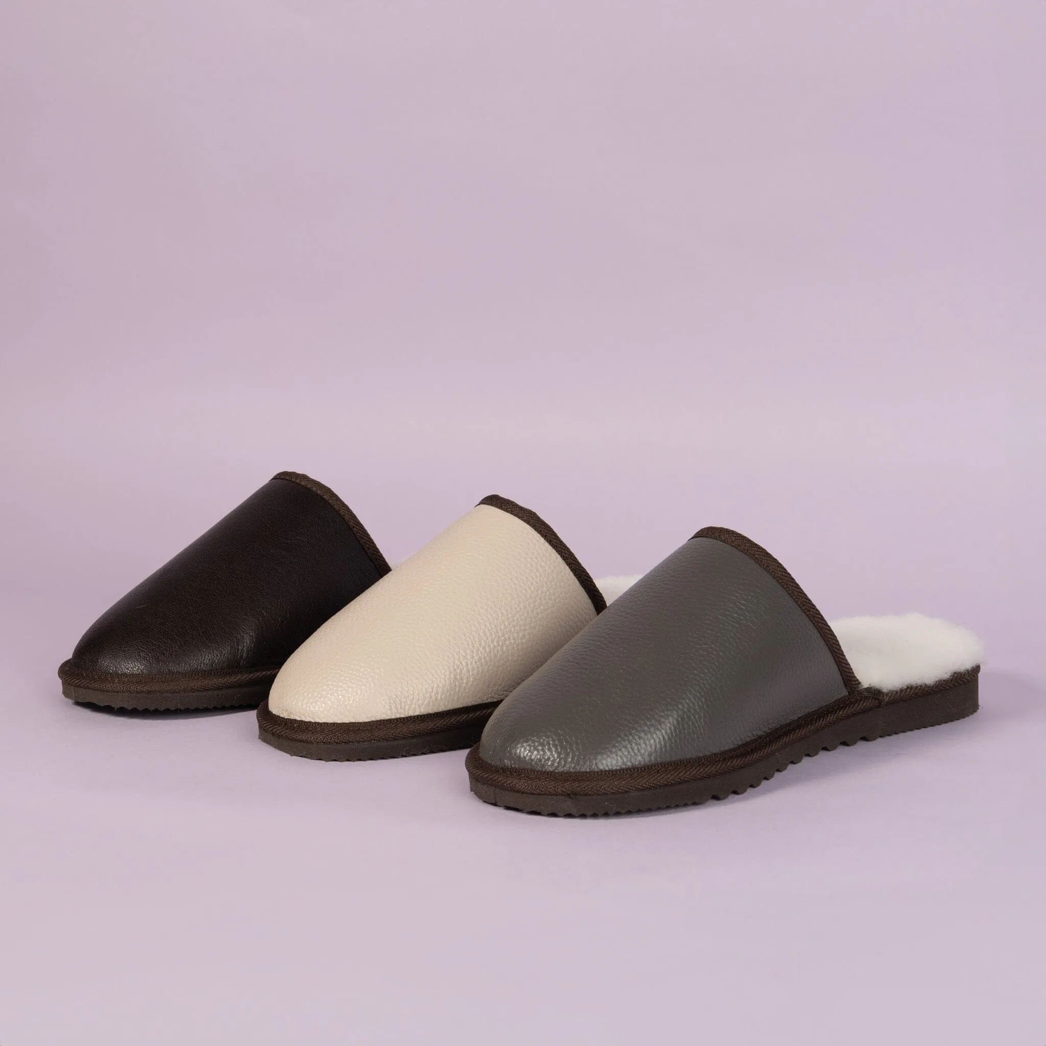 Leather Sheepskin Moodles - LIMITED EDITION