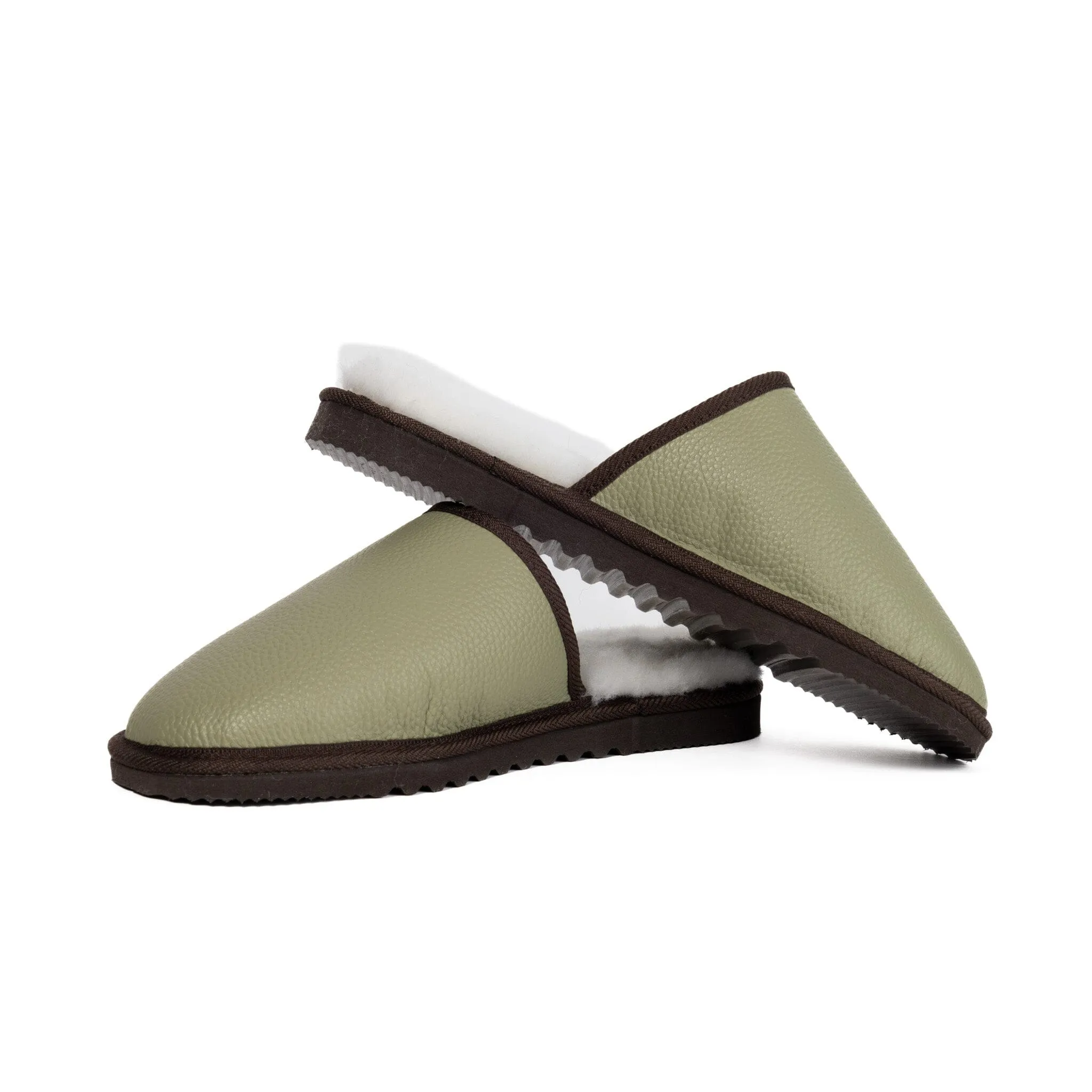 Leather Sheepskin Moodles - LIMITED EDITION
