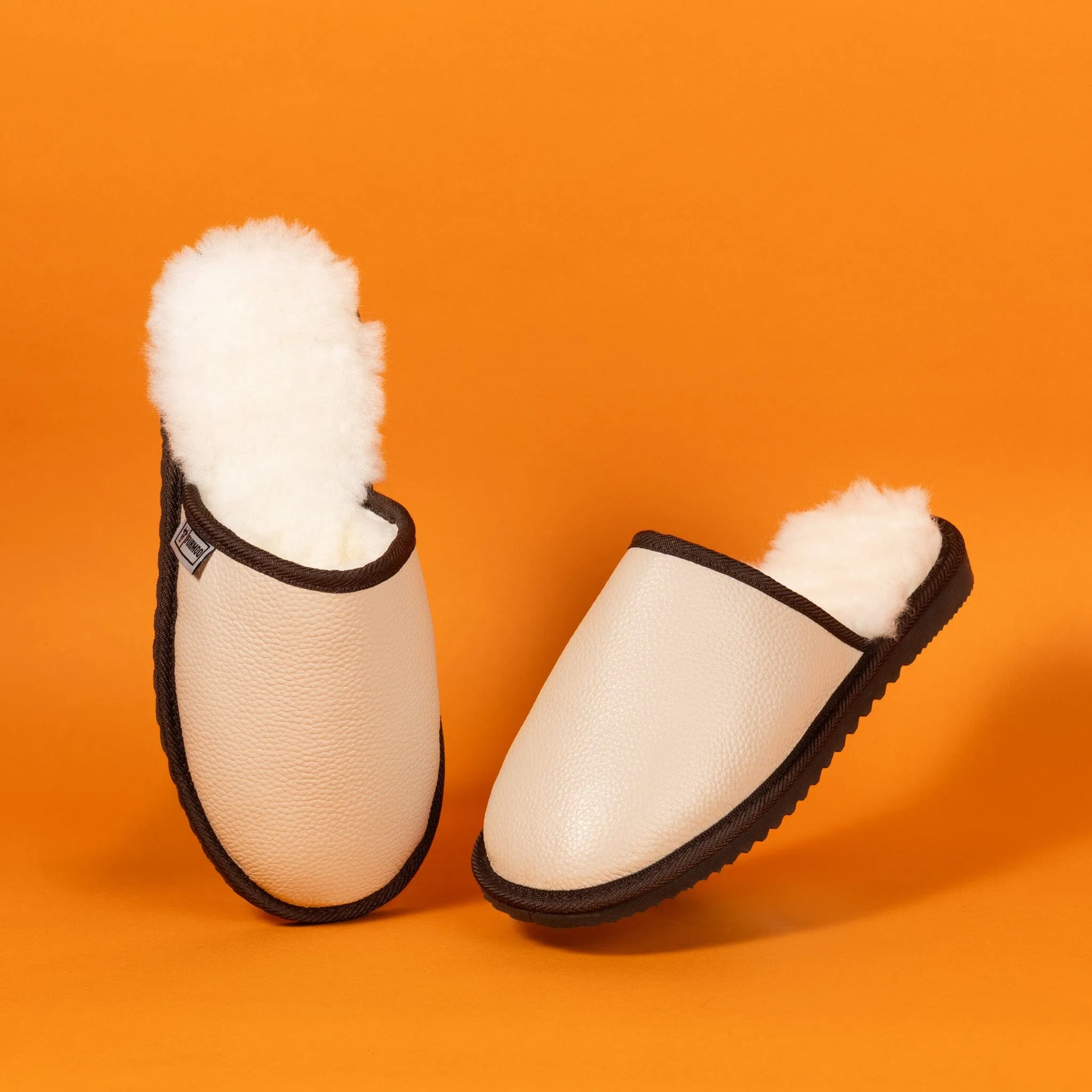 Leather Sheepskin Moodles - LIMITED EDITION