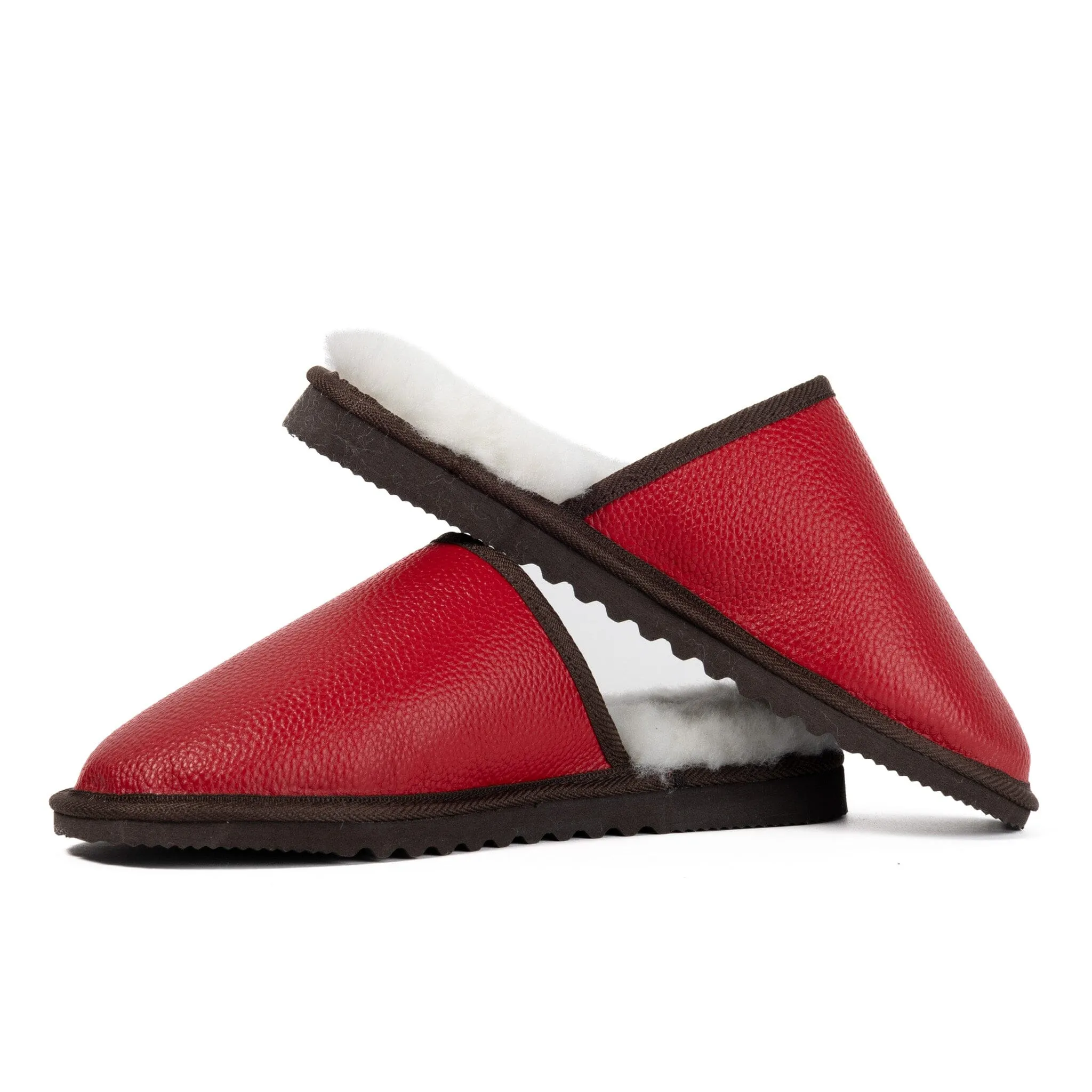 Leather Sheepskin Moodles - LIMITED EDITION