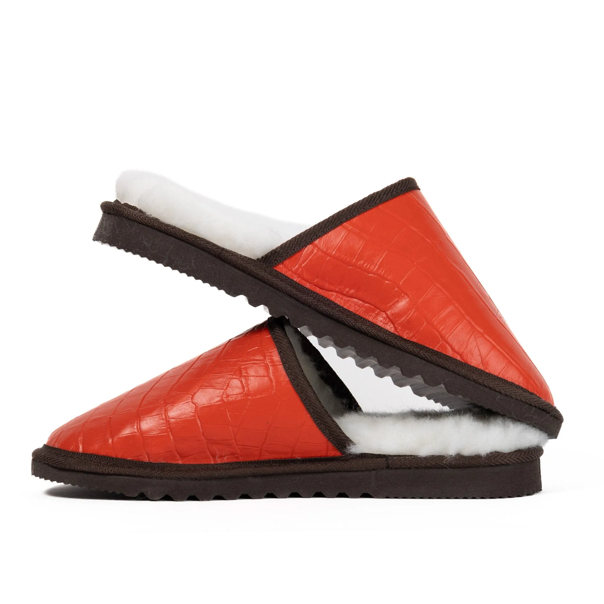 Leather Sheepskin Moodles - LIMITED EDITION