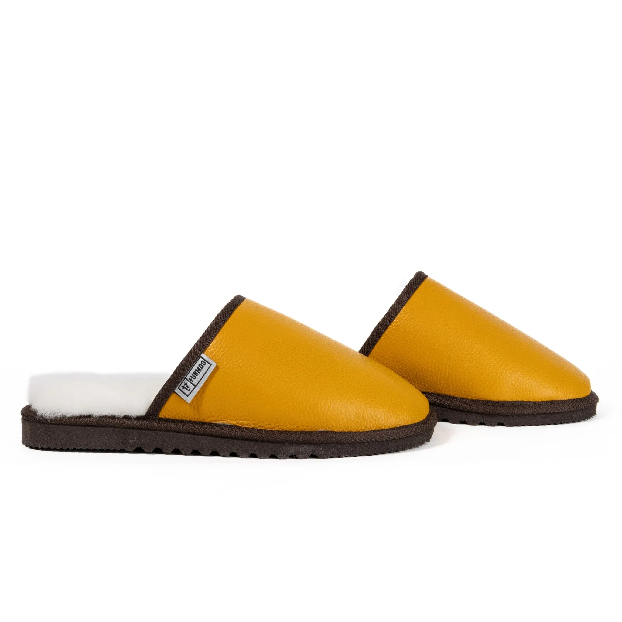 Leather Sheepskin Moodles - LIMITED EDITION