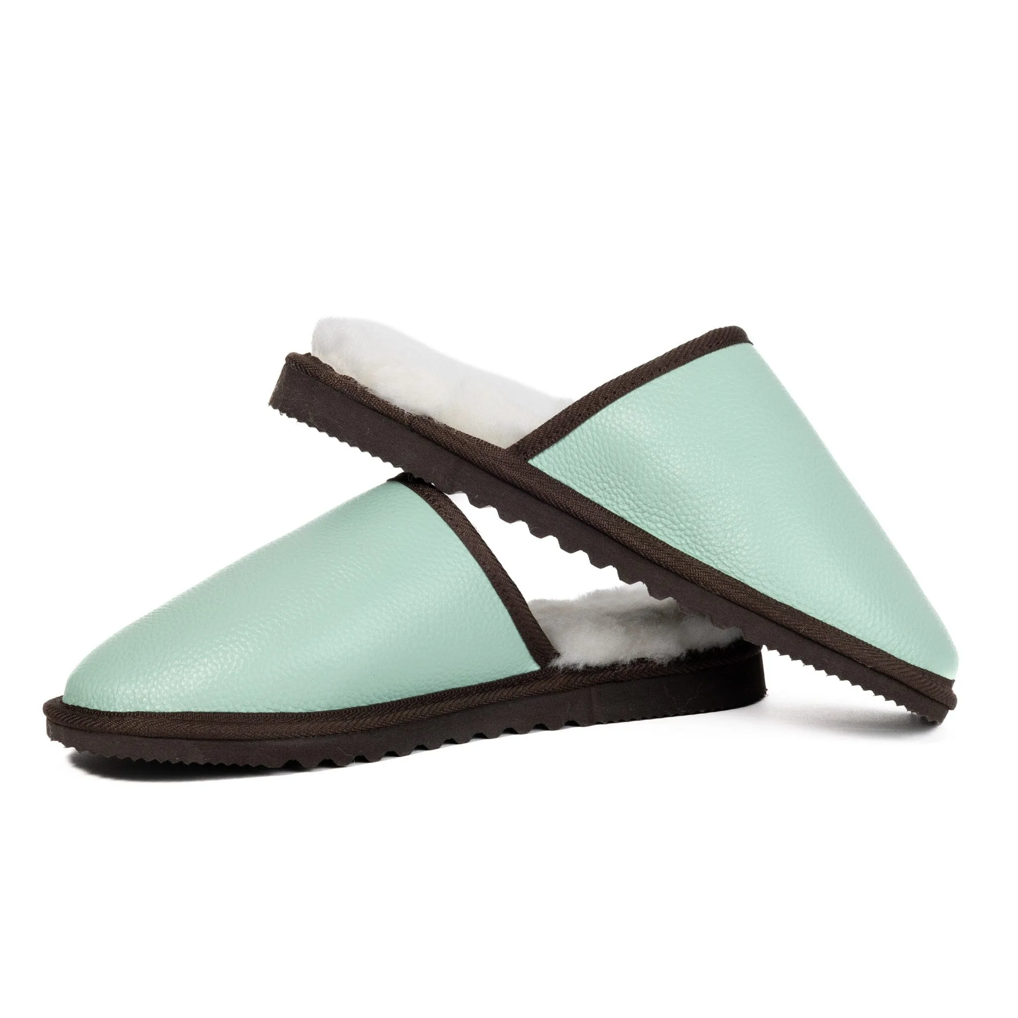 Leather Sheepskin Moodles - LIMITED EDITION