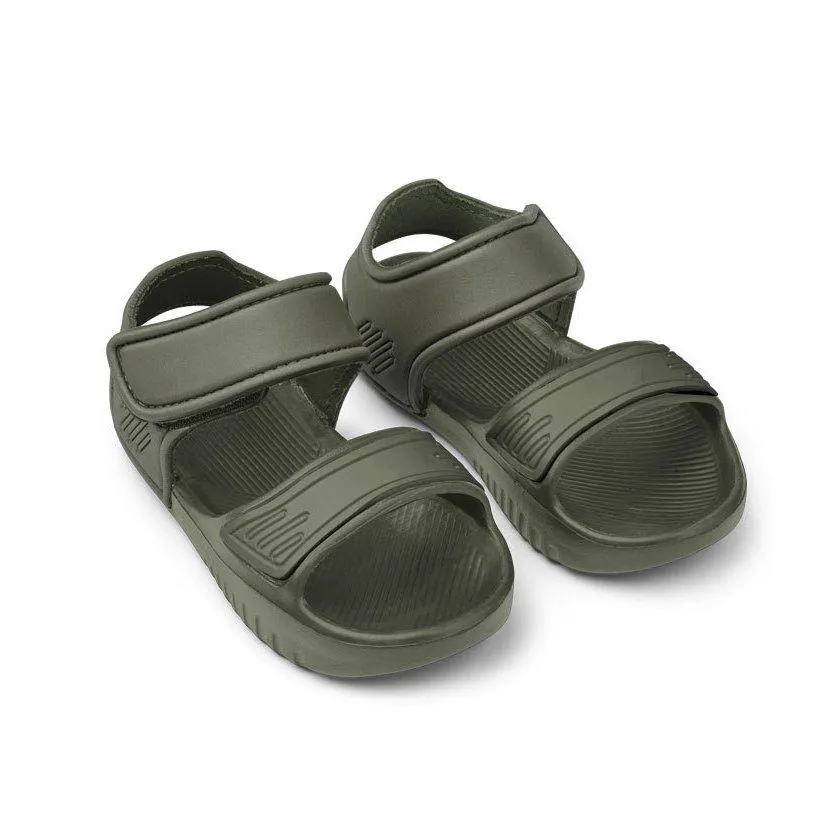 Liewood Blumer Sandals in Hunter