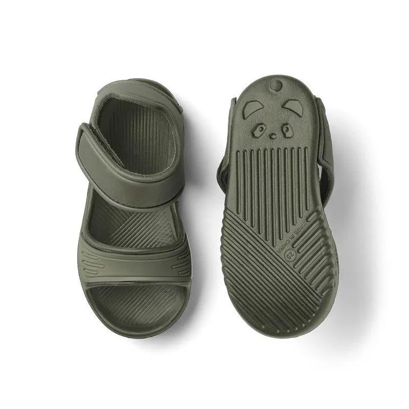 Liewood Blumer Sandals in Hunter