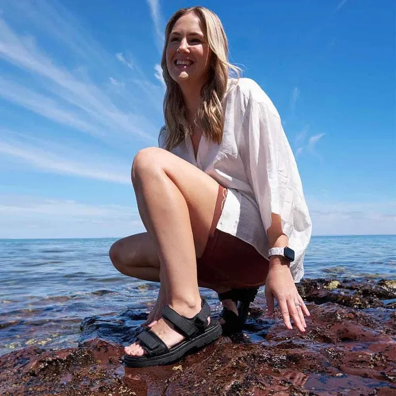 Lochie Sandal | Black