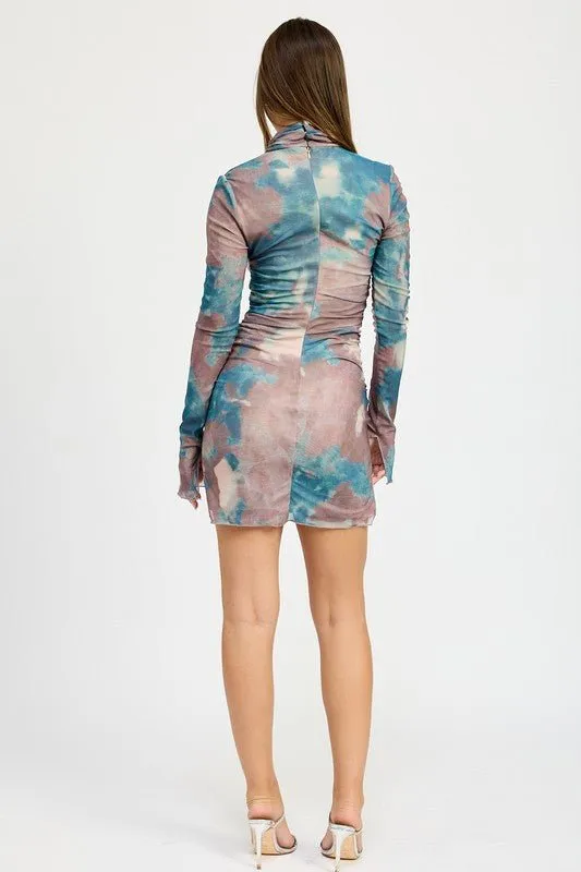 Long Sleeve Mini Dress