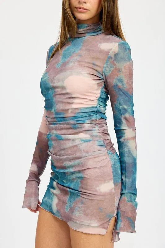 Long Sleeve Mini Dress