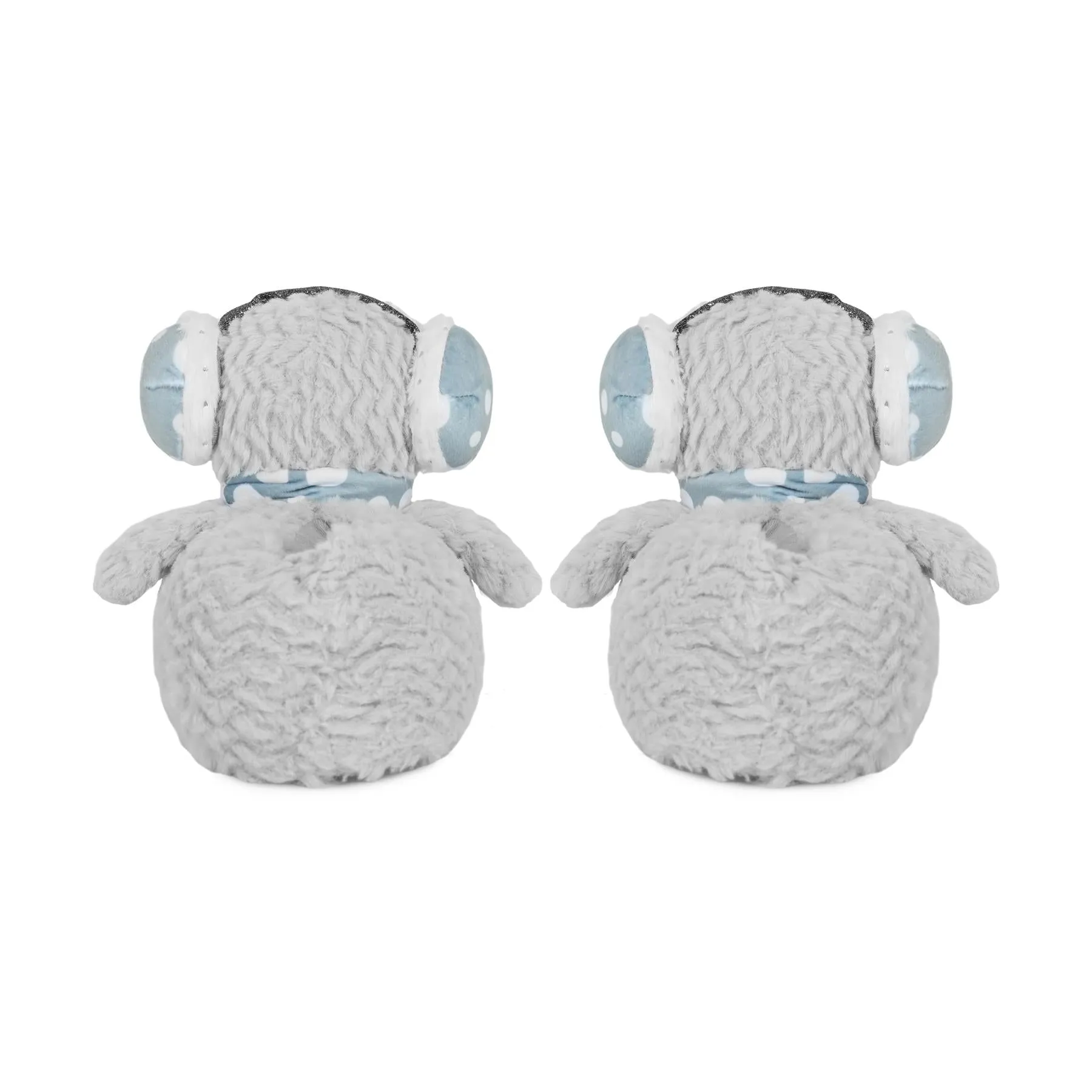 Loungeable Womens Sparkly Owl Slippers