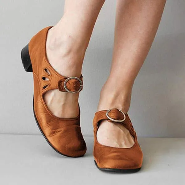 Lucia - Chic orthopedic leather sandals