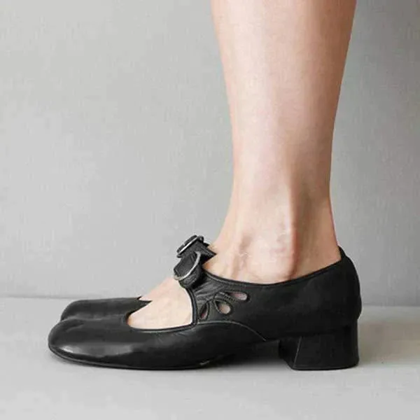 Lucia - Chic orthopedic leather sandals