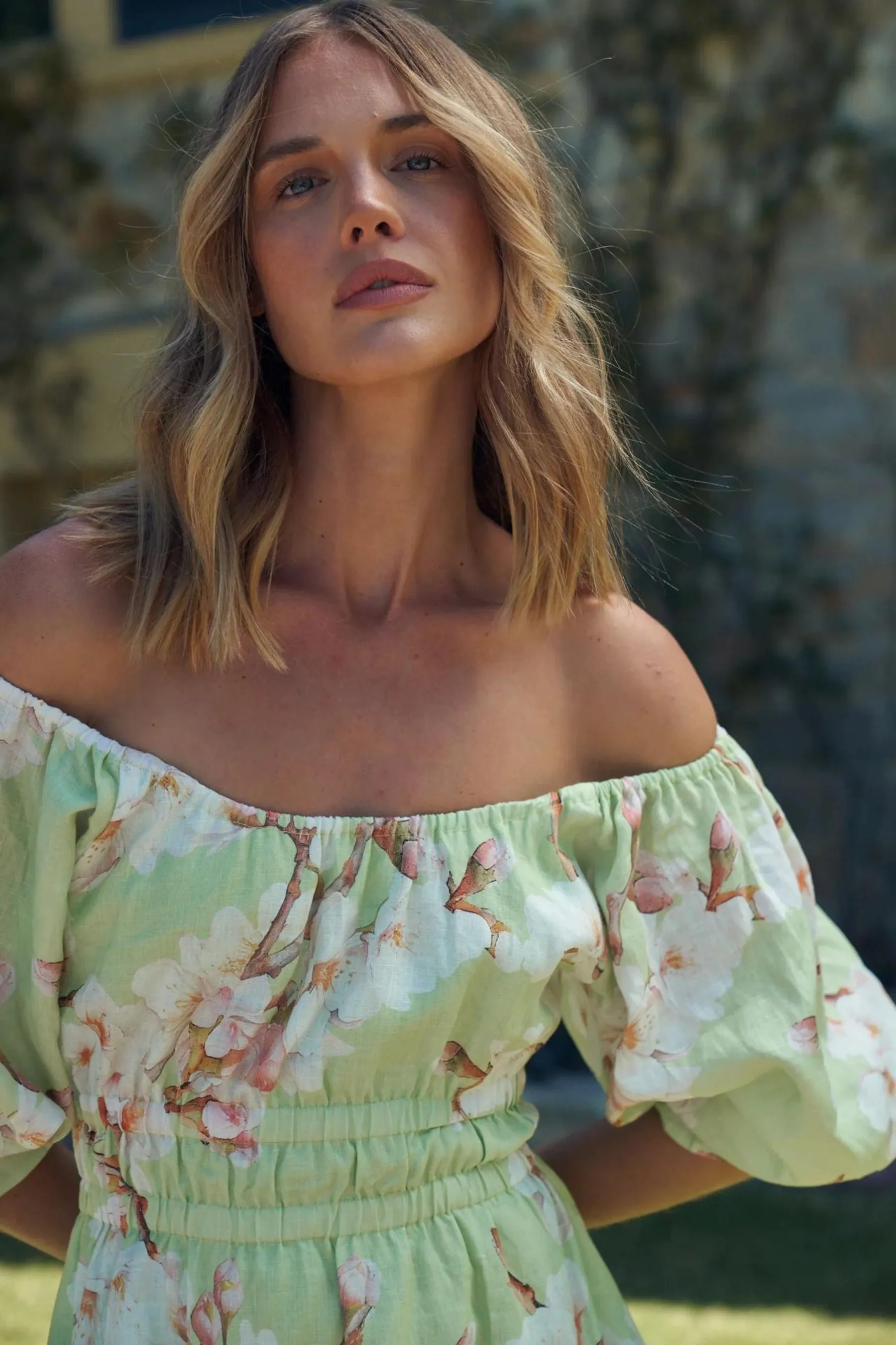 Lyra Dress | Paradise Bloom