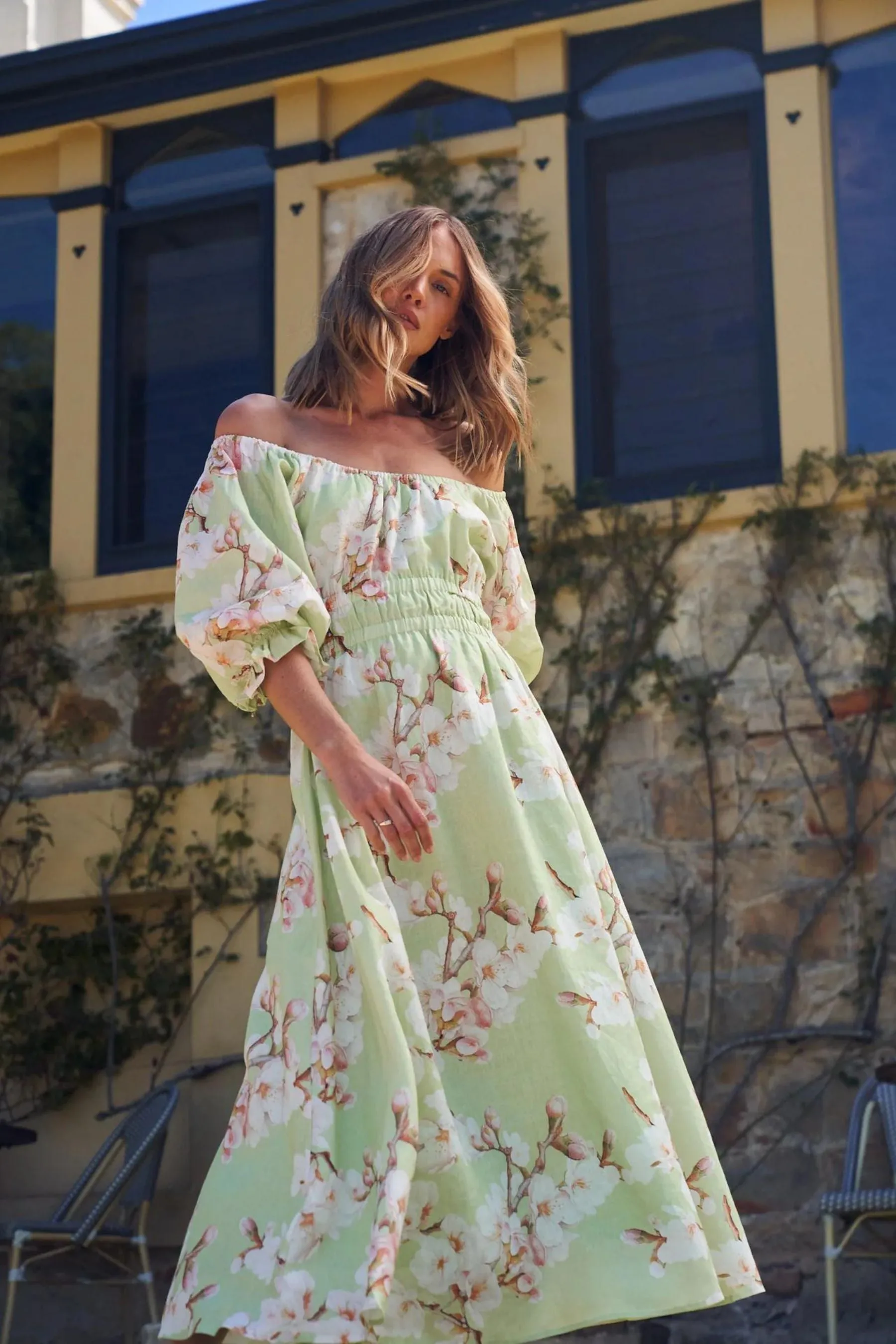 Lyra Dress | Paradise Bloom