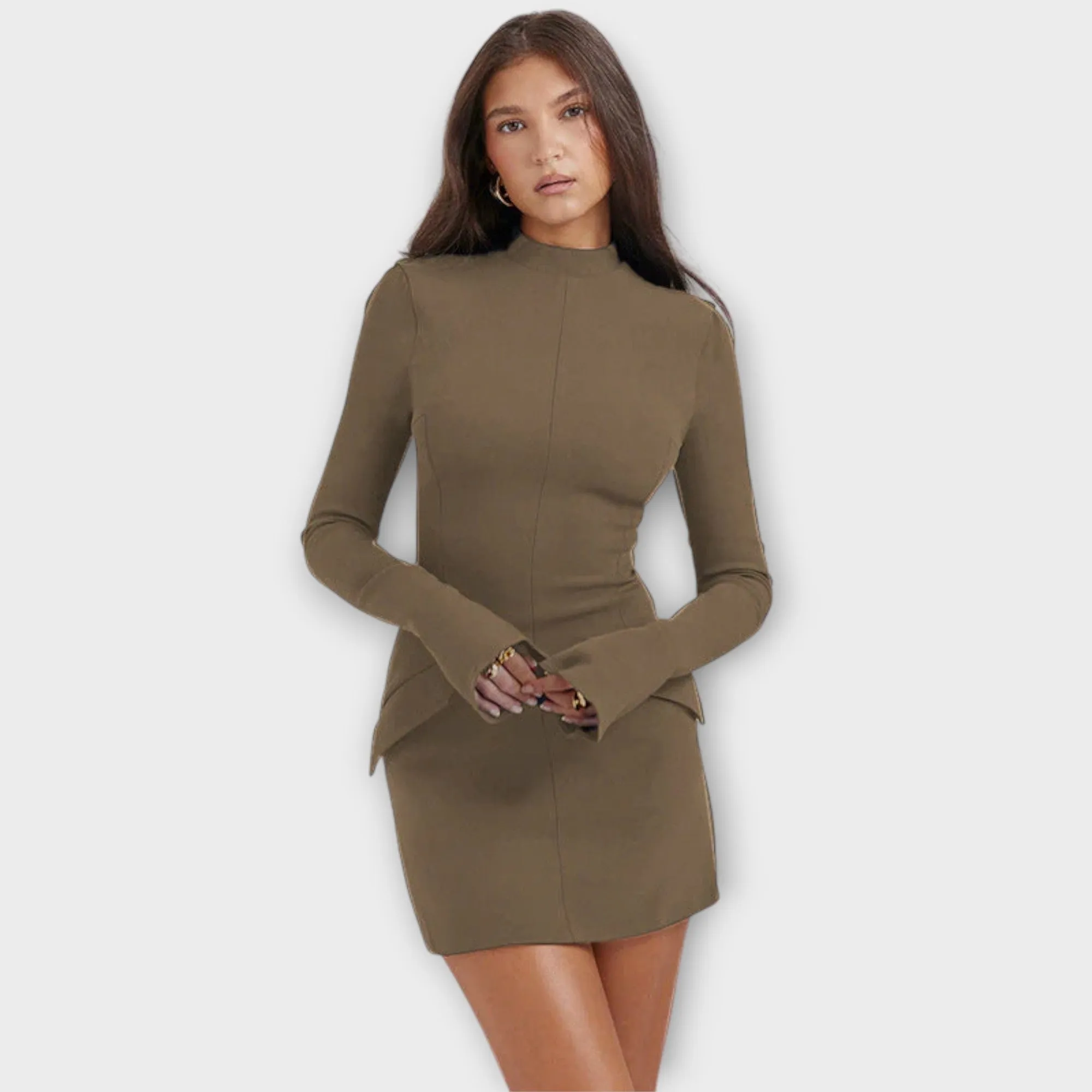 Maya Formal Mini Dress