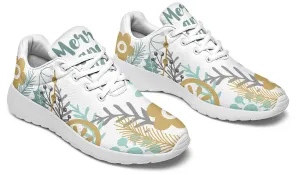 Merry And Bright Christmas Sneakers