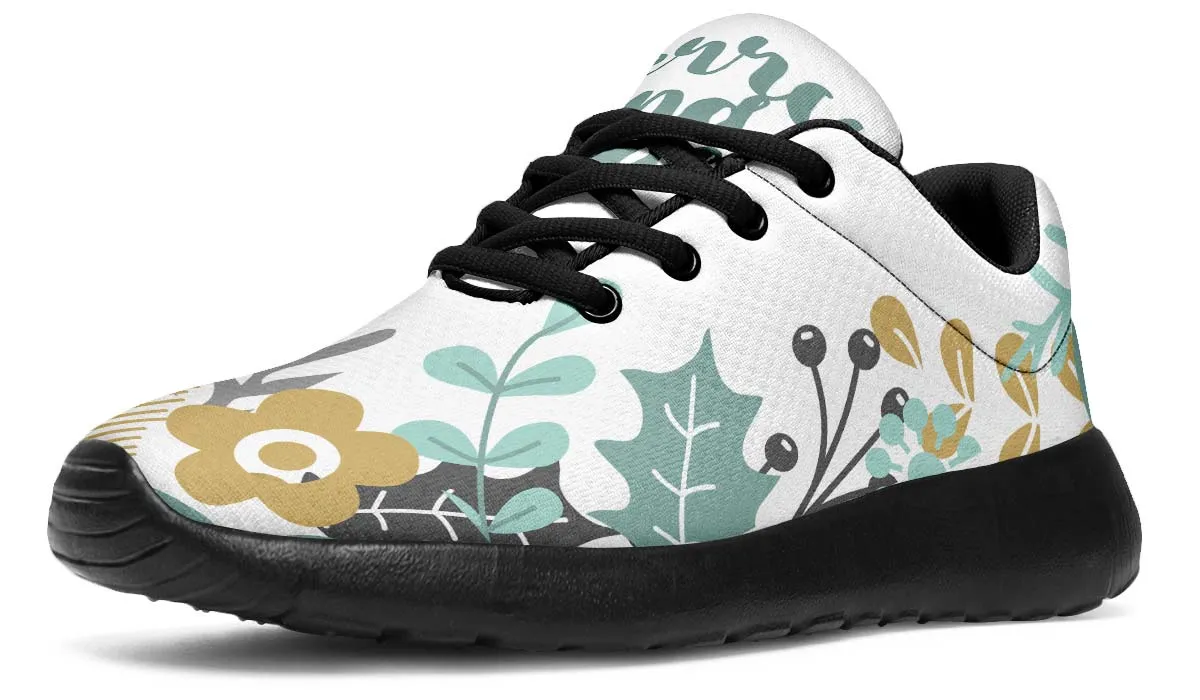 Merry And Bright Christmas Sneakers