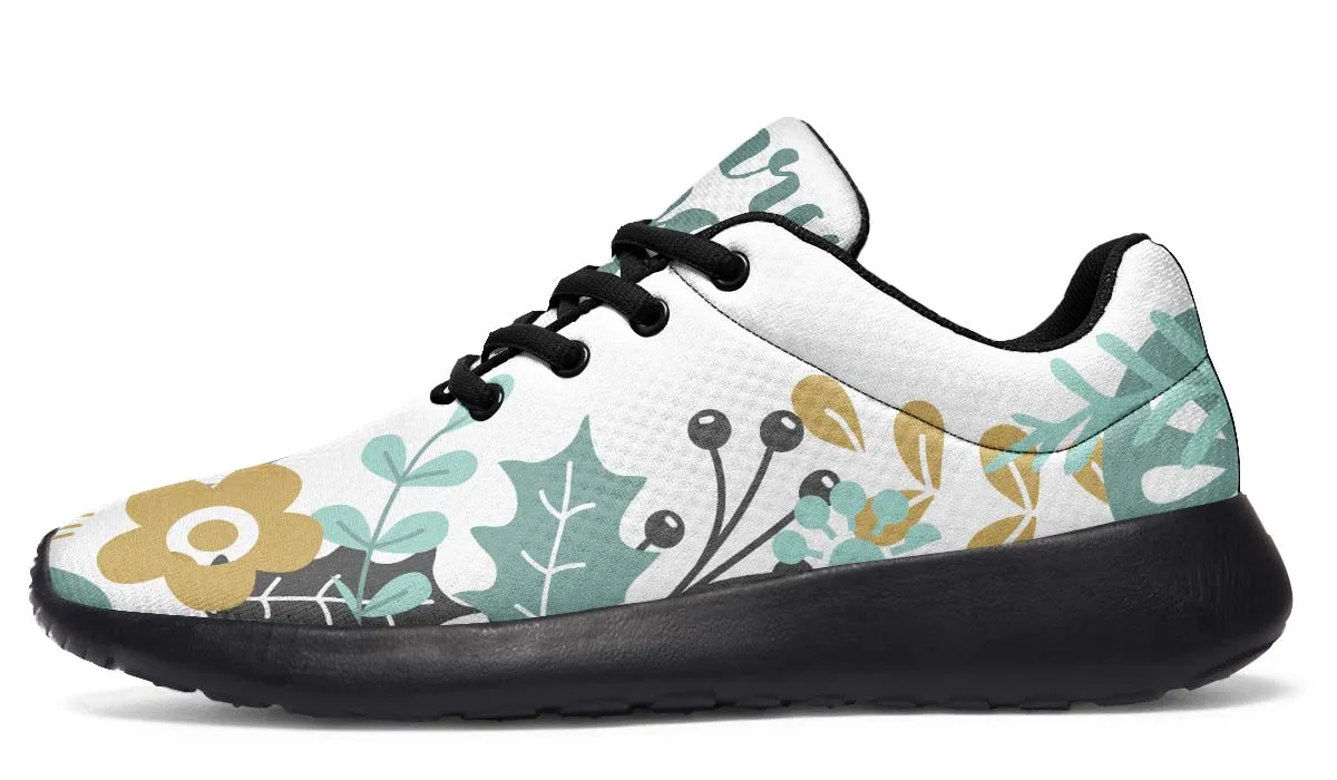 Merry And Bright Christmas Sneakers